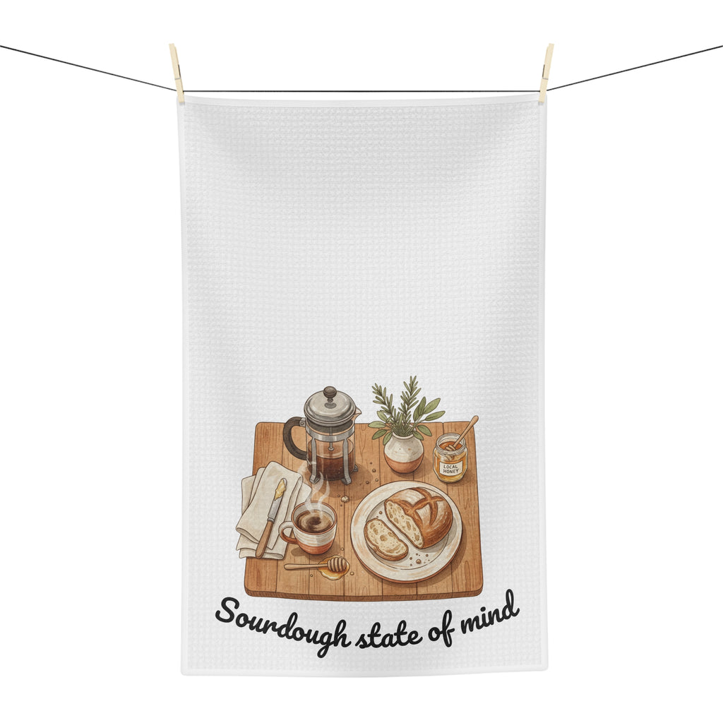 Sourdough State of Mind Tea Towel