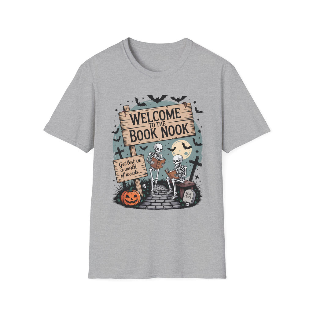 Welcome To The Book Nook - Halloween T-shirt