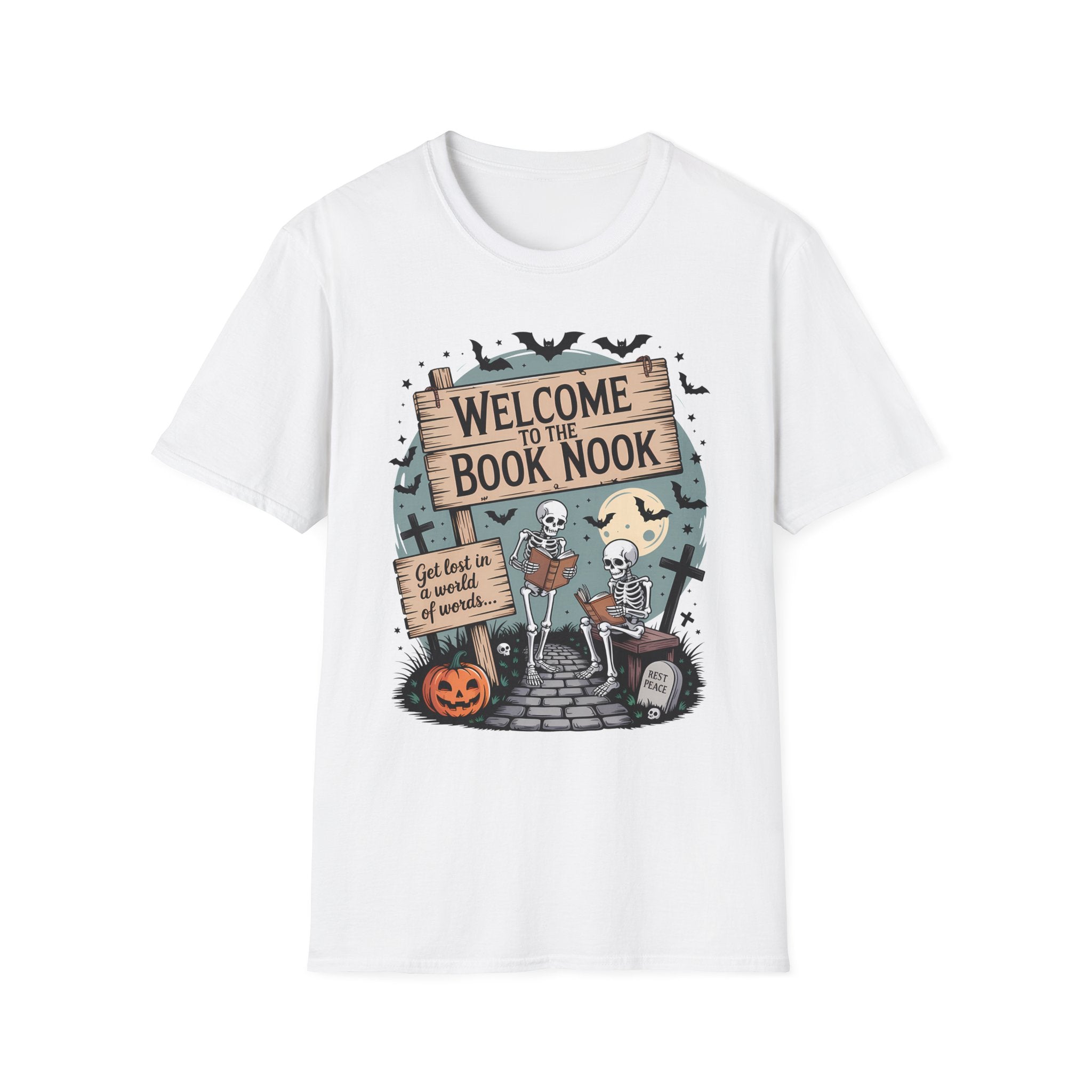 Welcome To The Book Nook - Halloween T-shirt