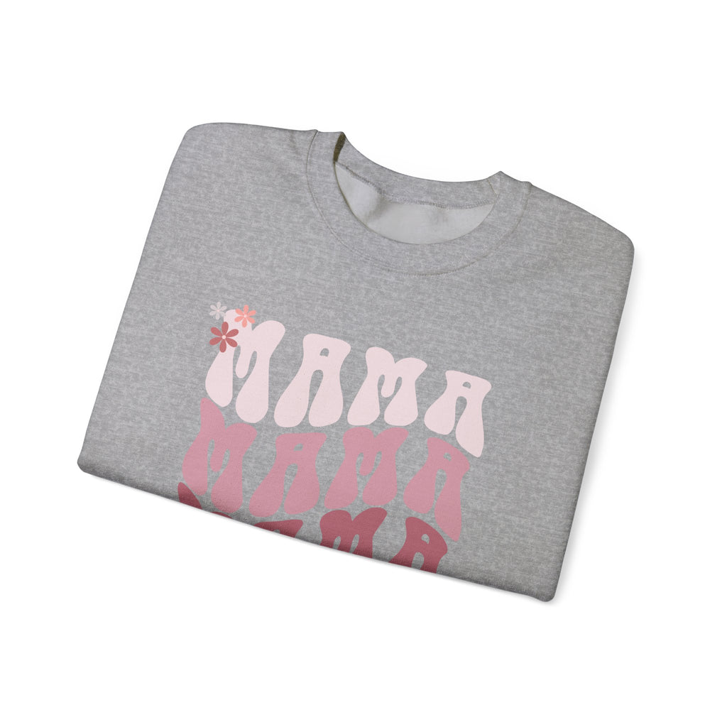 Mama Retro Gradient Crewneck Sweatshirt