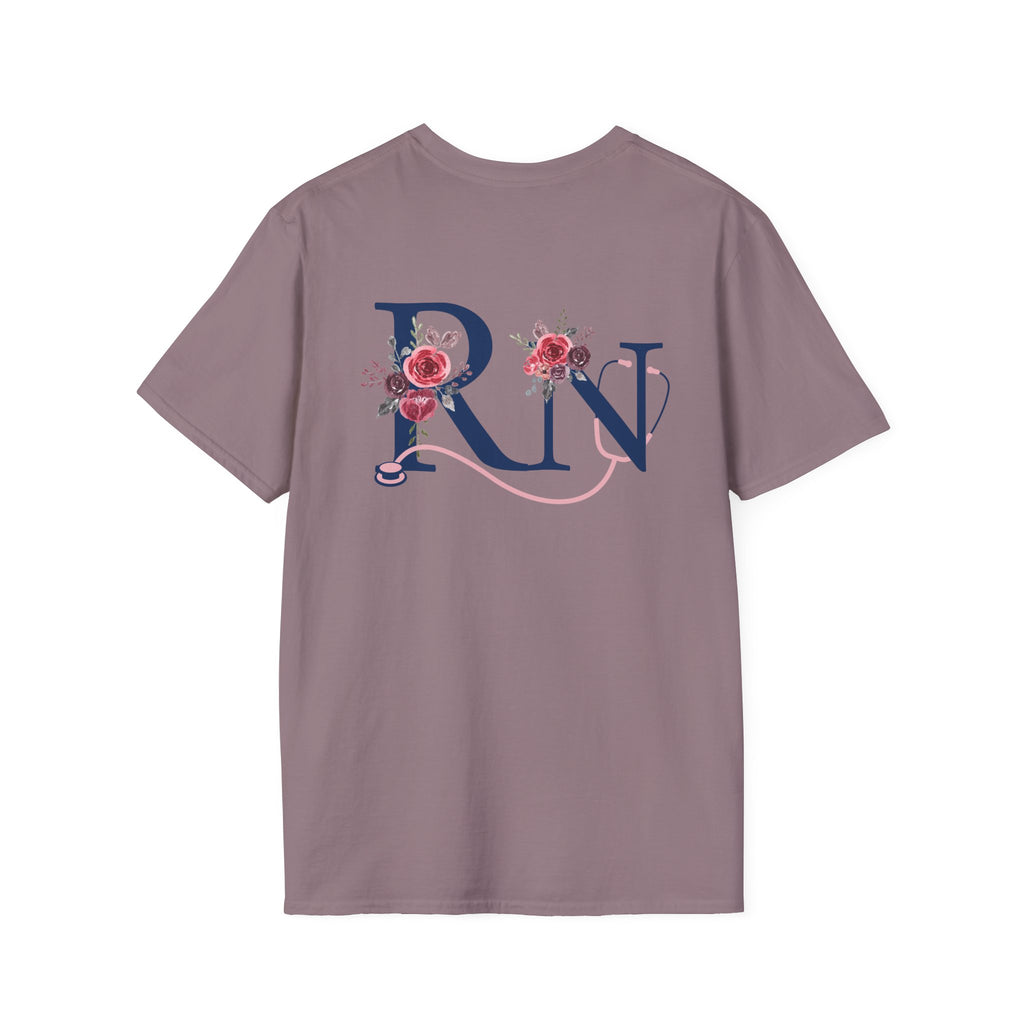 Registered Nurse T-Shirt - back design — RN
