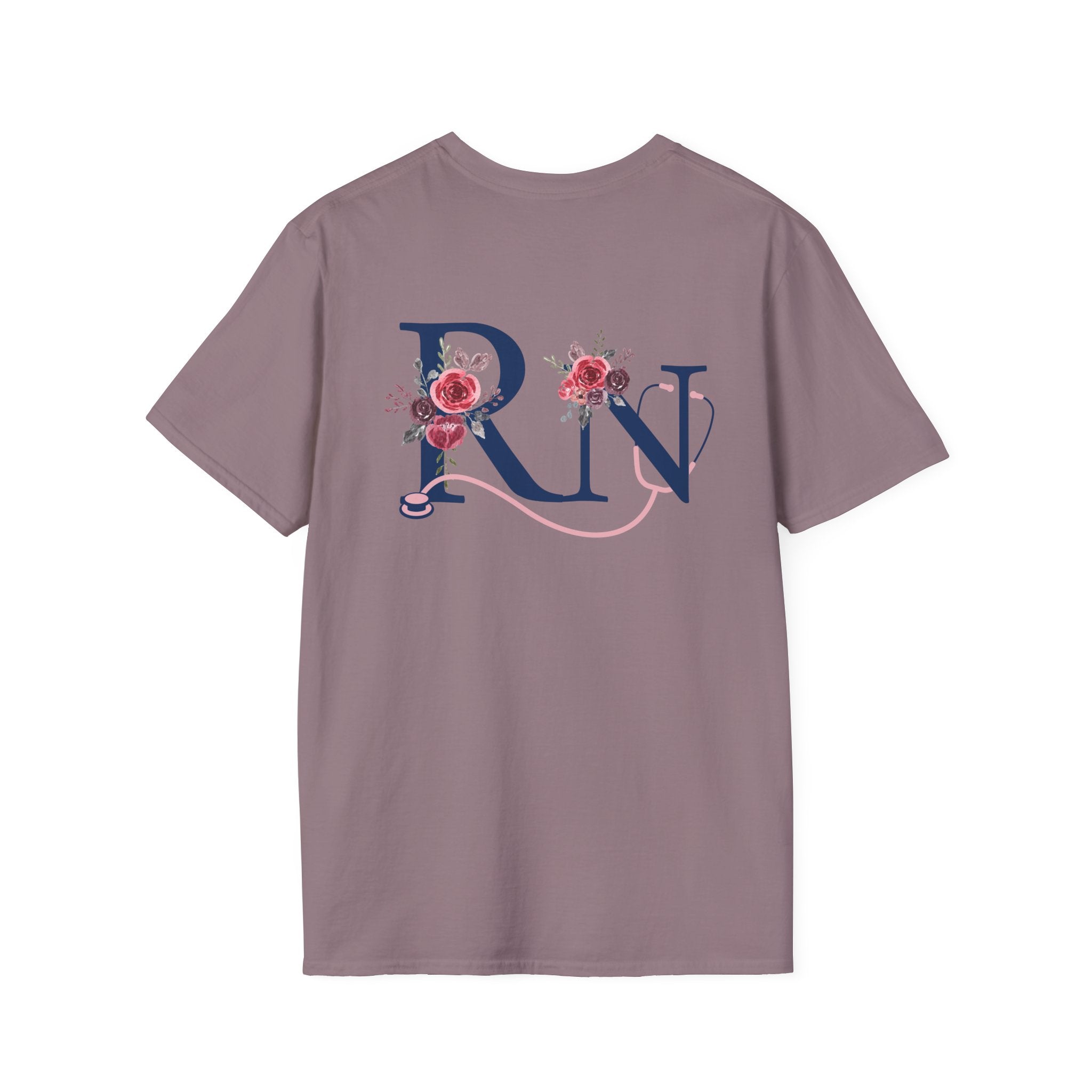 Registered Nurse T-Shirt - back design — RN