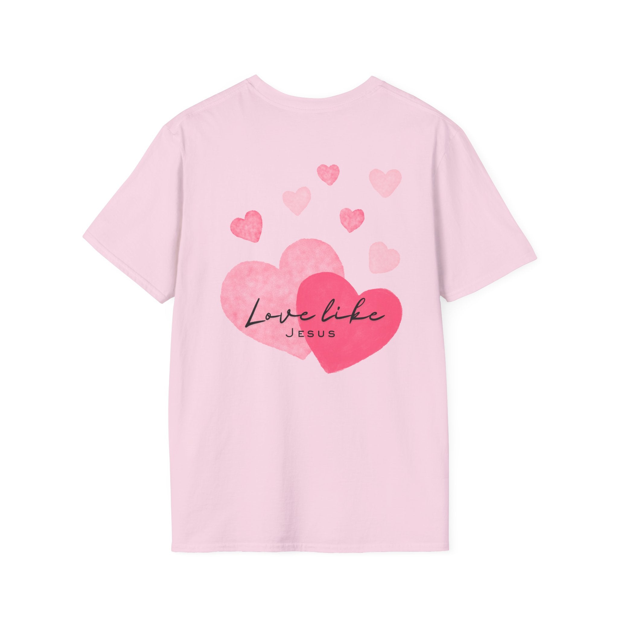 Love Like Jesus Heart T-Shirt