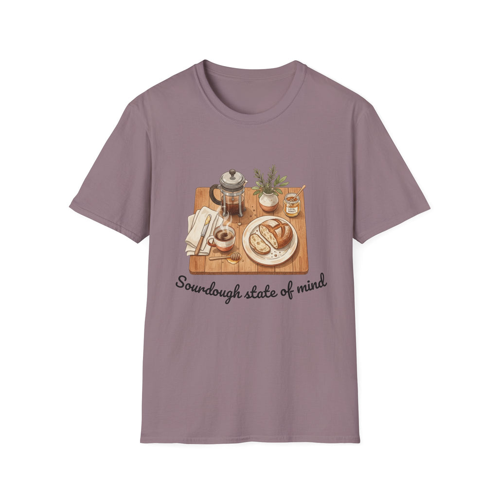 T-Shirt — "Sourdough State of Mind"