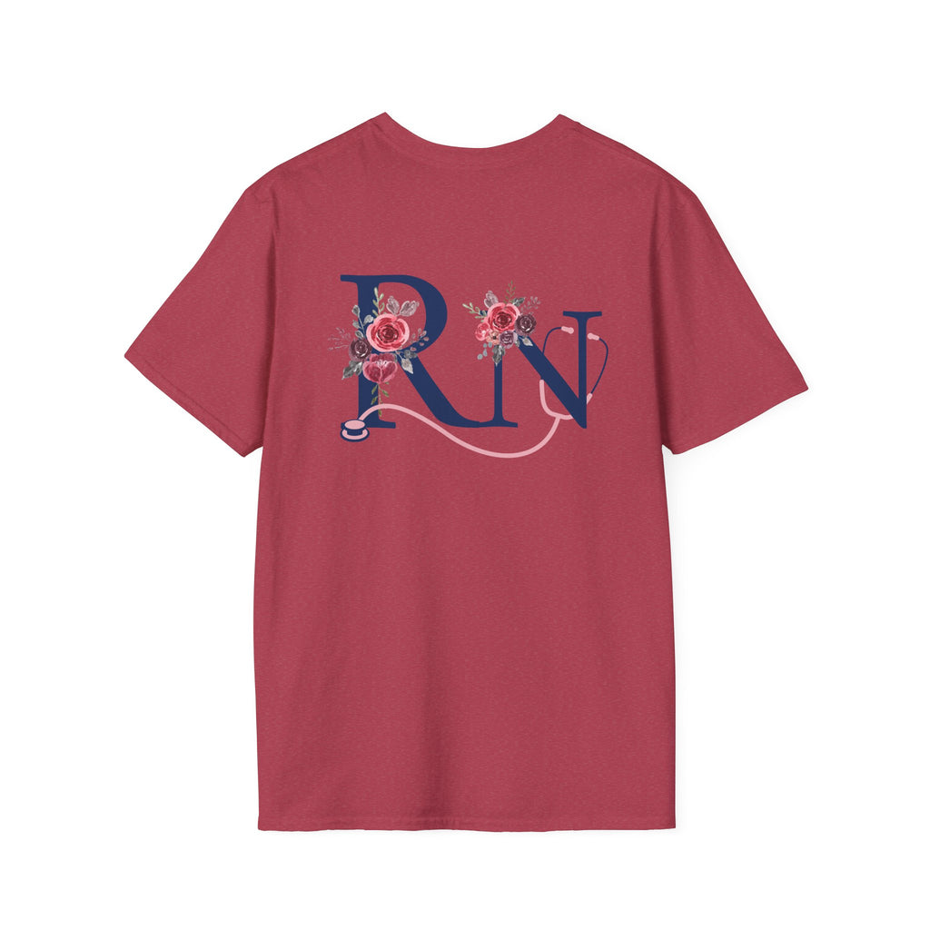 Registered Nurse T-Shirt - back design — RN