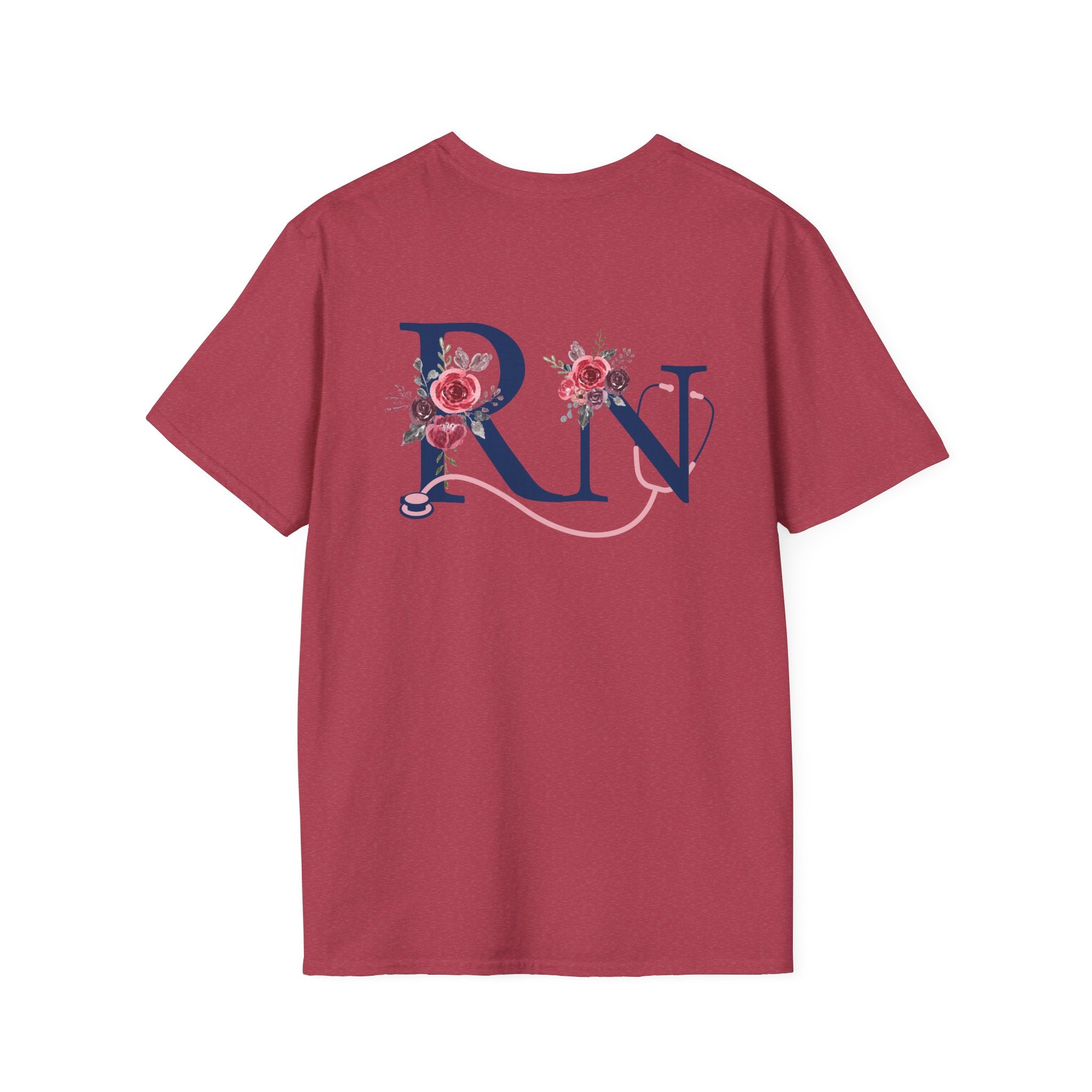 Registered Nurse T-Shirt - back design — RN