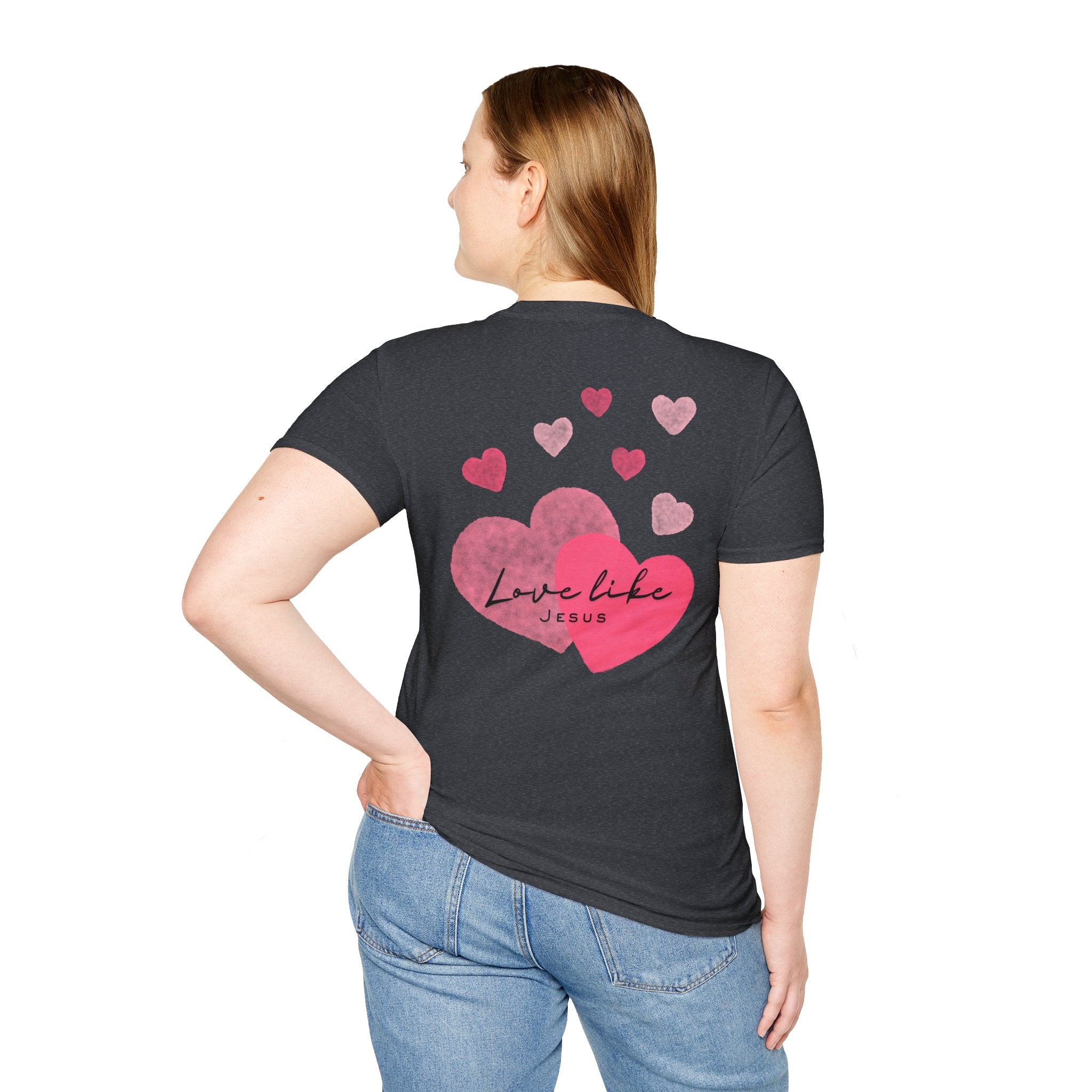 Love Like Jesus Heart T-Shirt