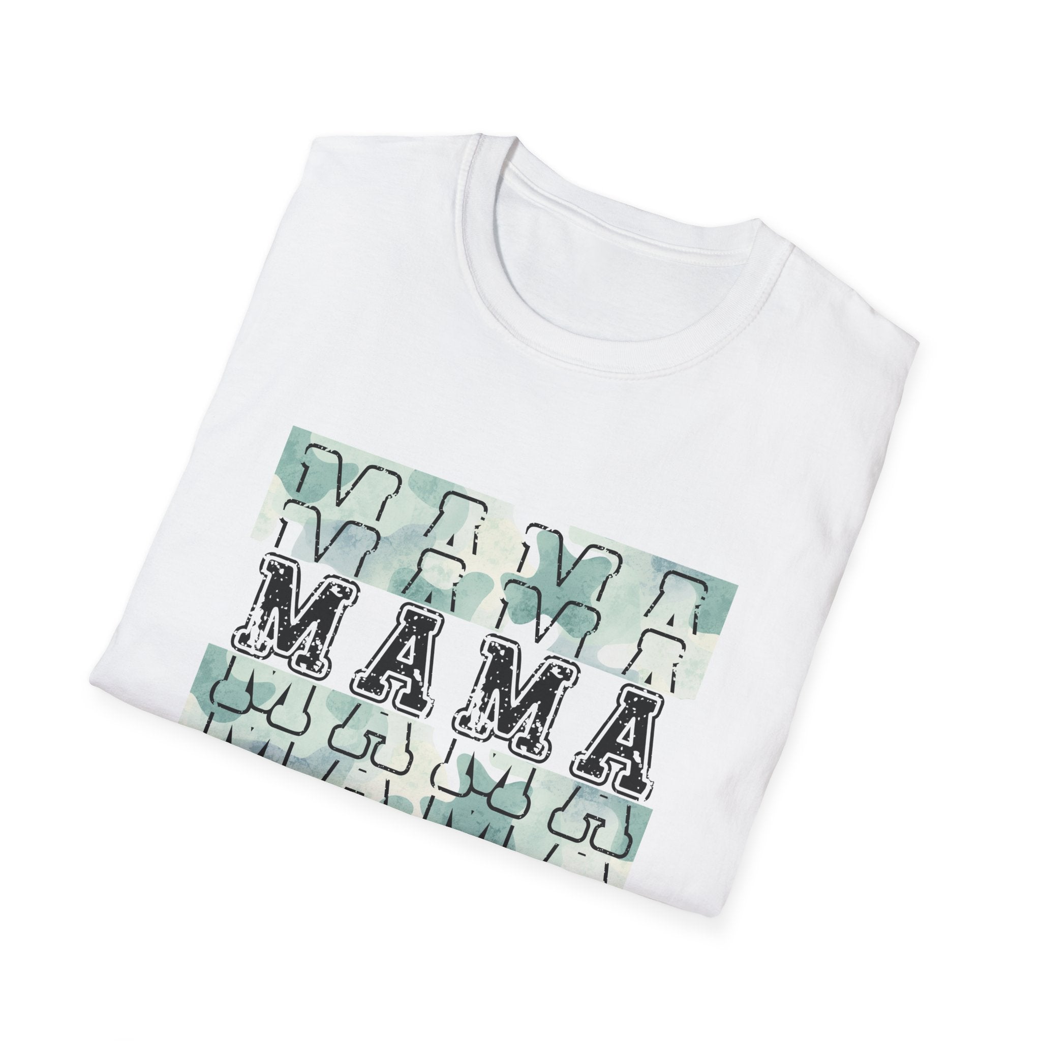Mama duck camo t-shirt