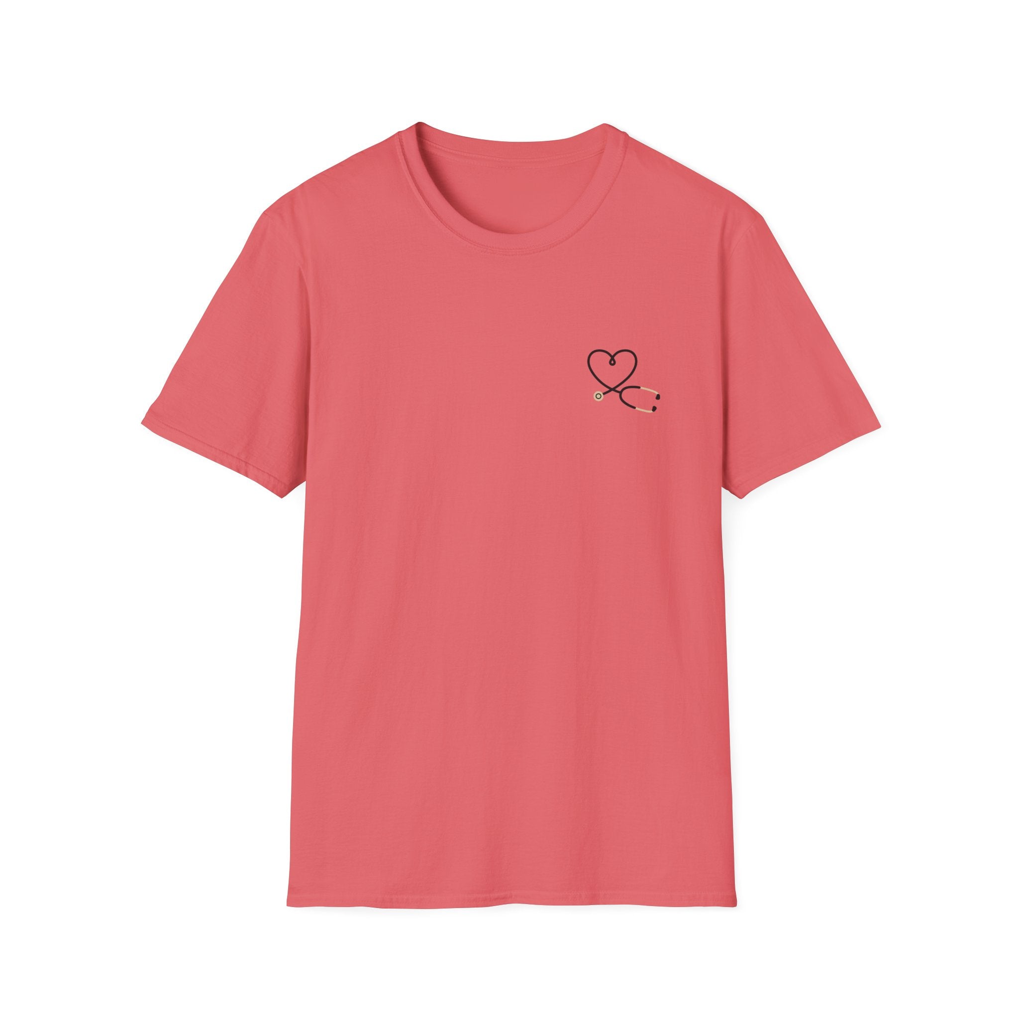 Medical assistant t-shirt - back design