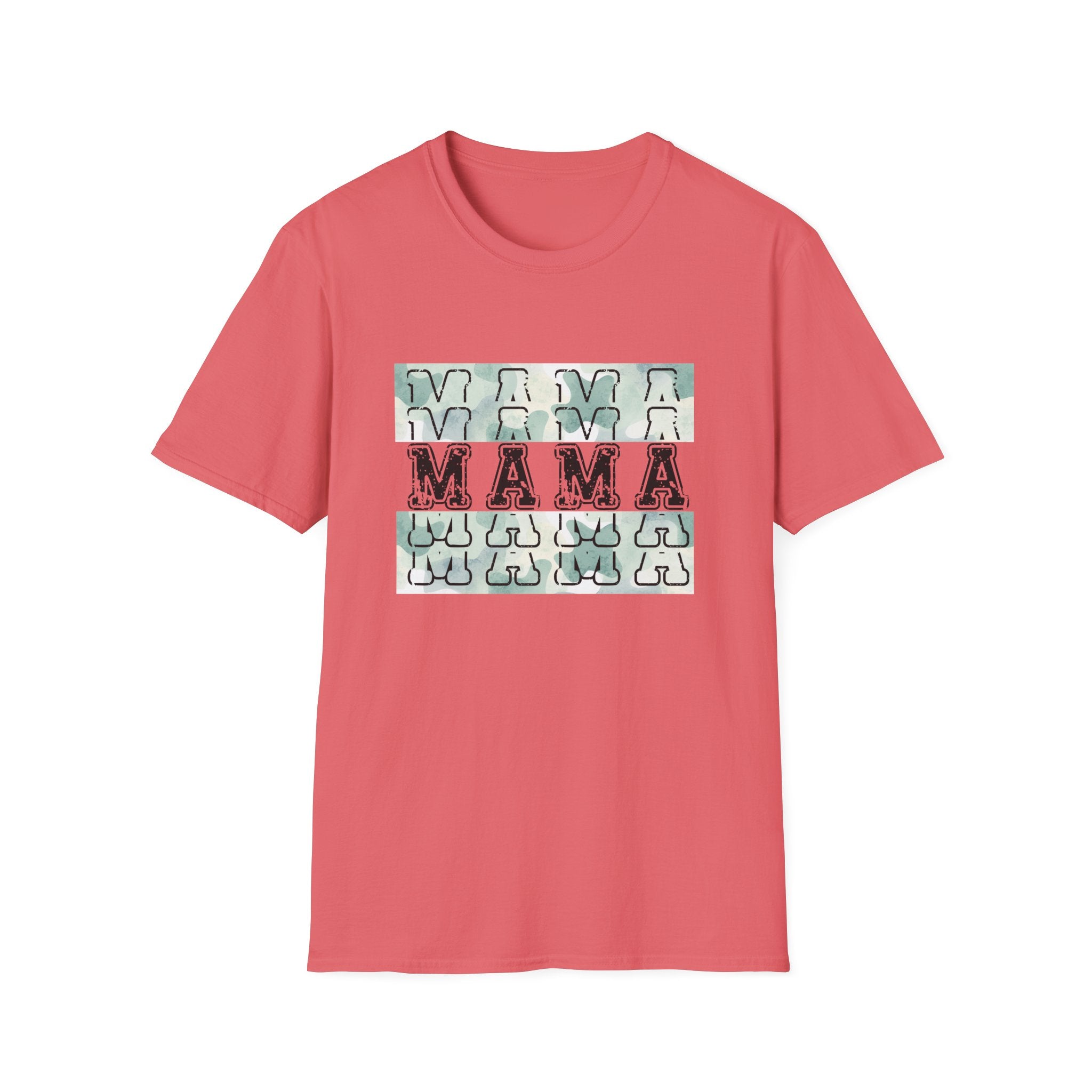Mama duck camo t-shirt