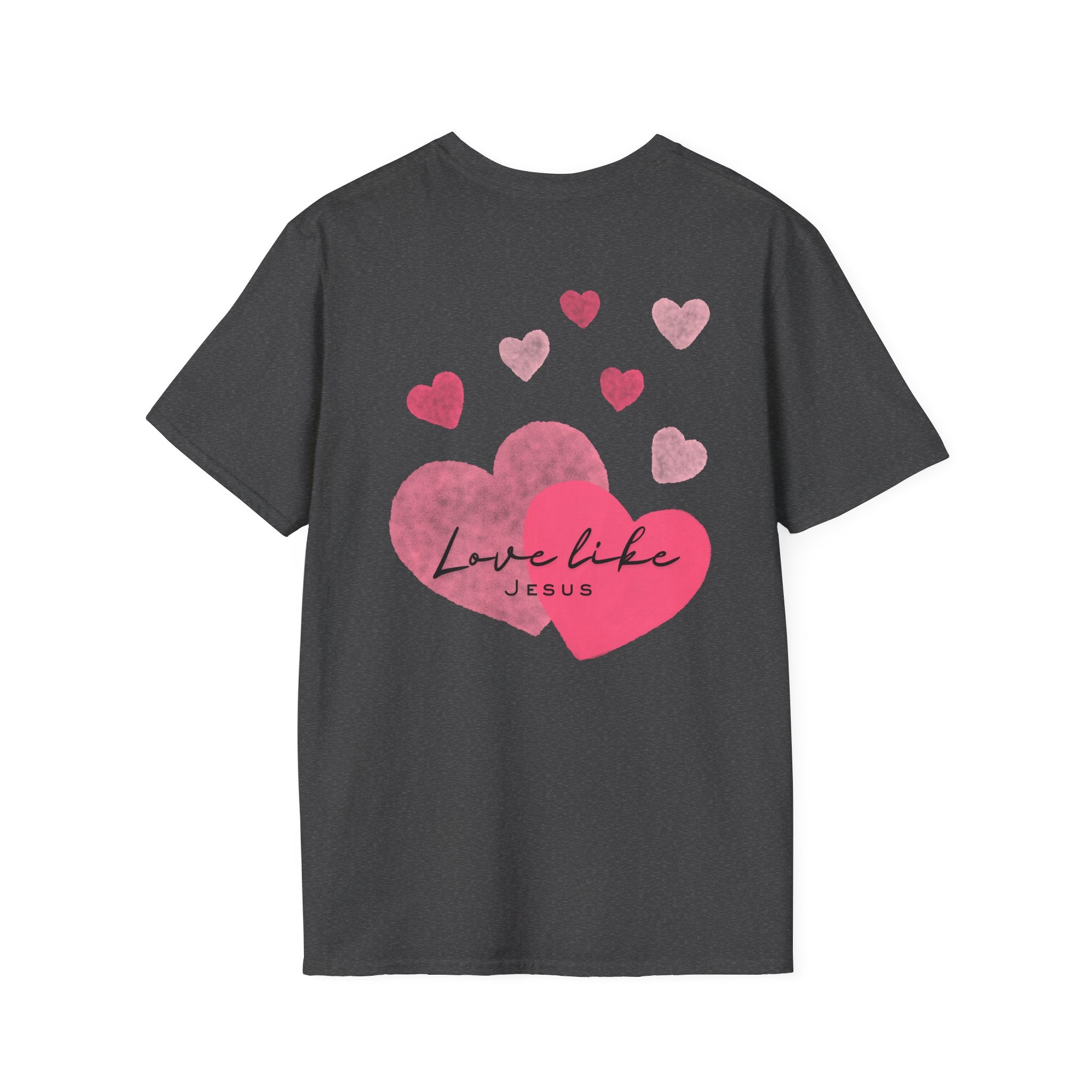 Love Like Jesus Heart T-Shirt