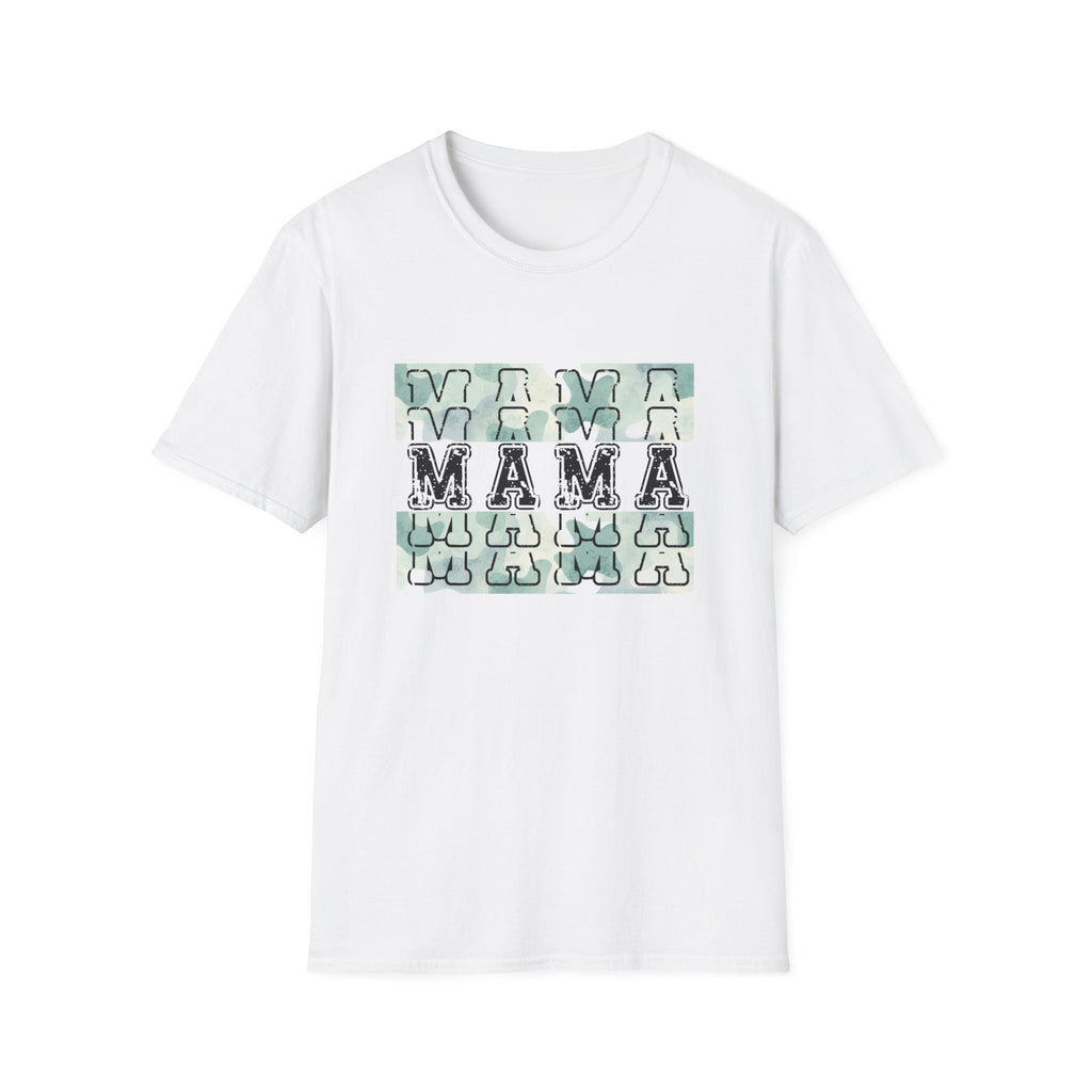 Mama duck camo t-shirt