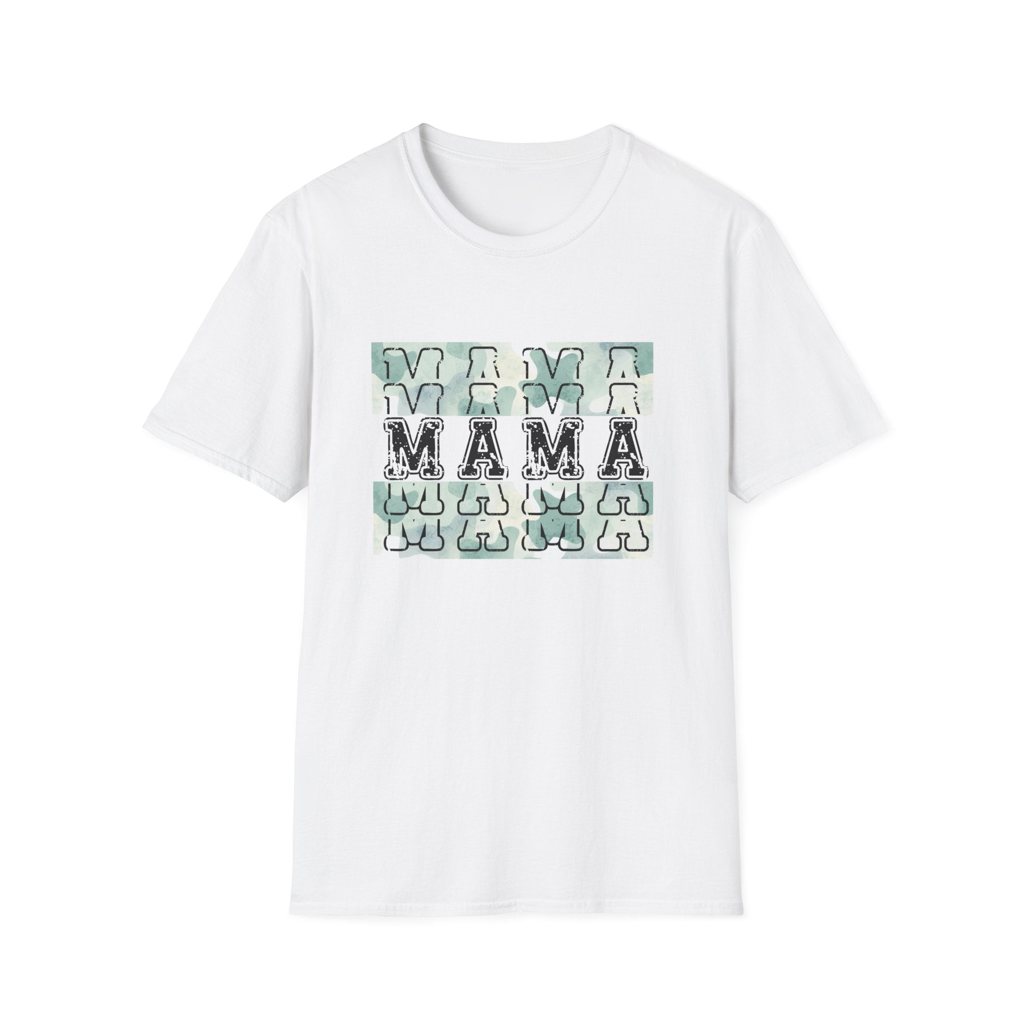 Mama duck camo t-shirt