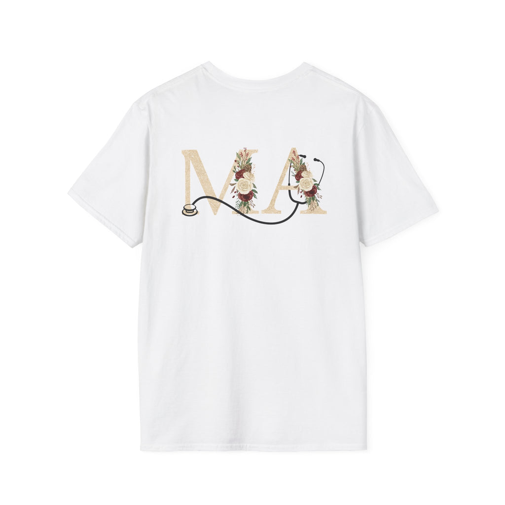 Medical assistant t-shirt - back design