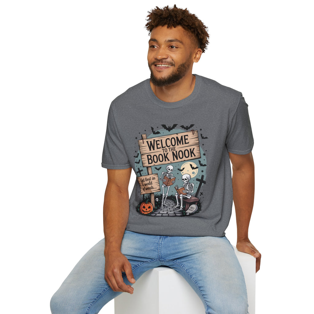 Welcome To The Book Nook - Halloween T-shirt