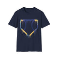 Baseball Home Plate Drip T-Shirt