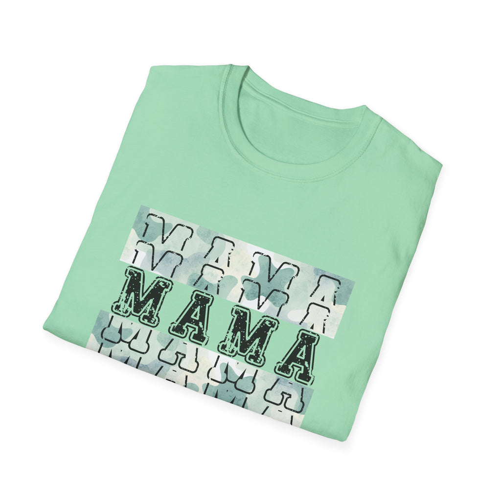 Mama duck camo t-shirt