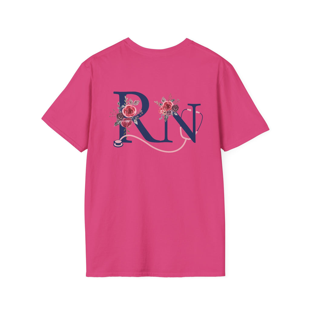 Registered Nurse T-Shirt - back design — RN