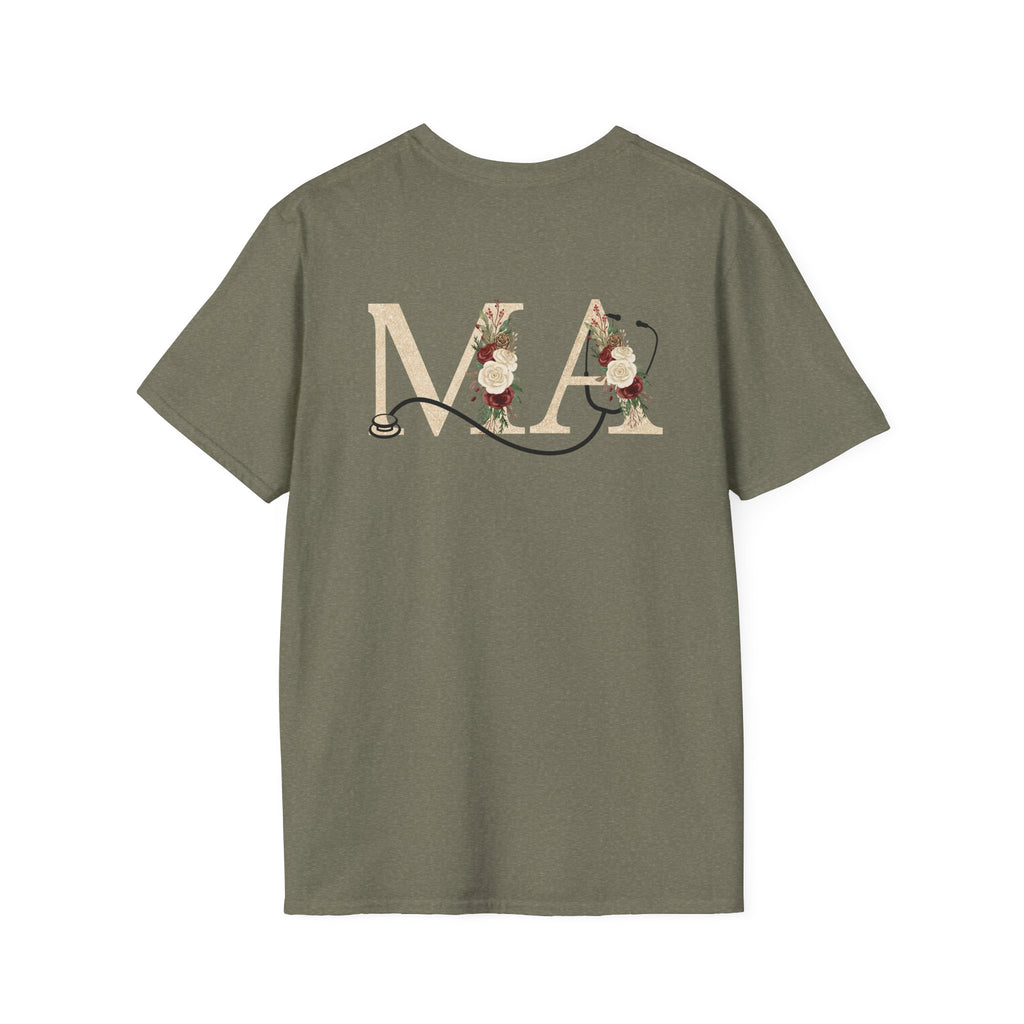 Medical assistant t-shirt - back design