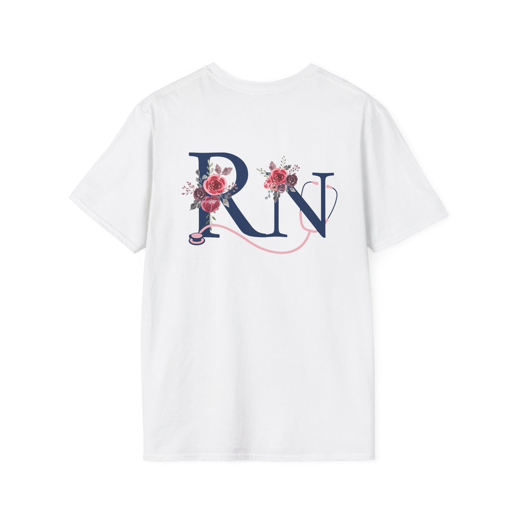 Registered Nurse T-Shirt - back design — RN