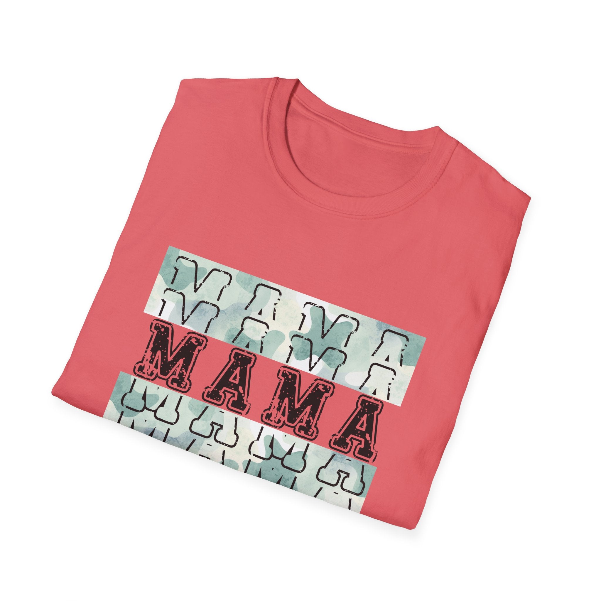 Mama duck camo t-shirt
