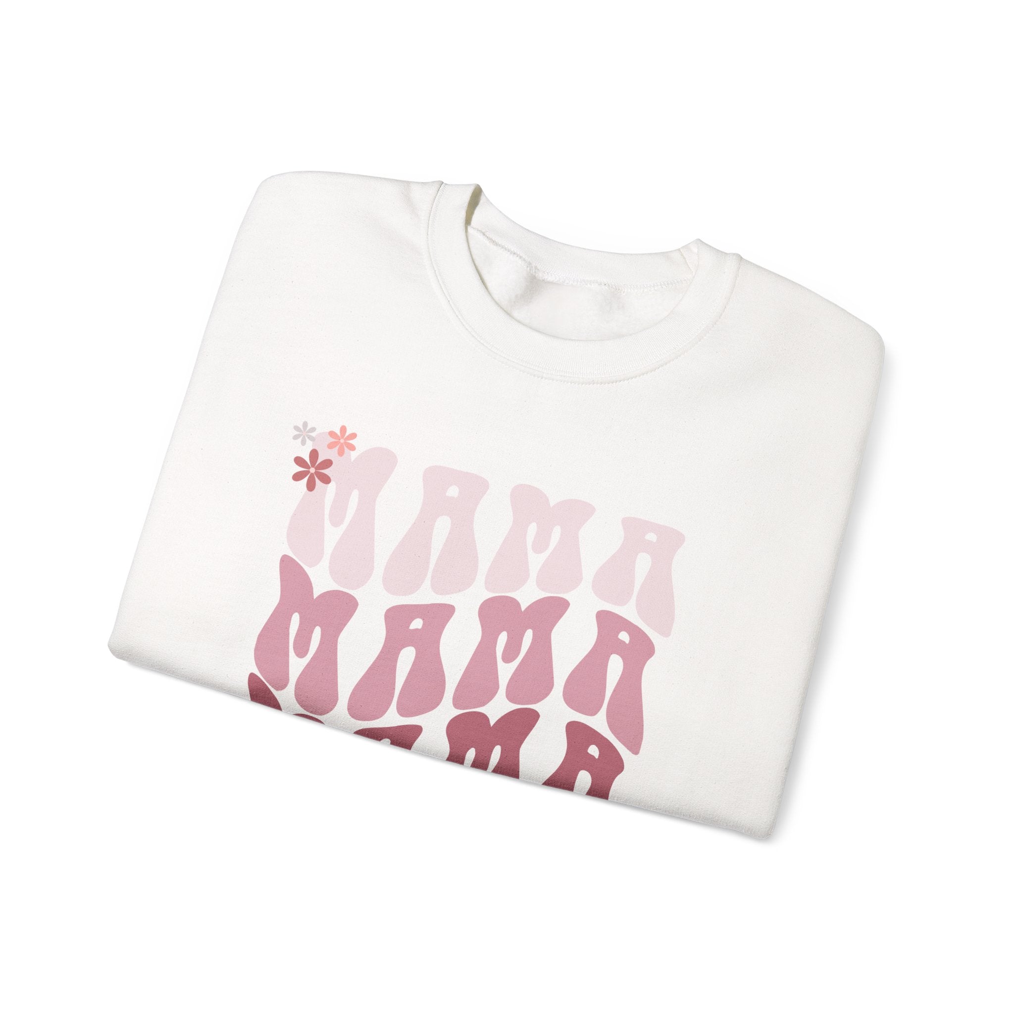 Mama Retro Gradient Crewneck Sweatshirt