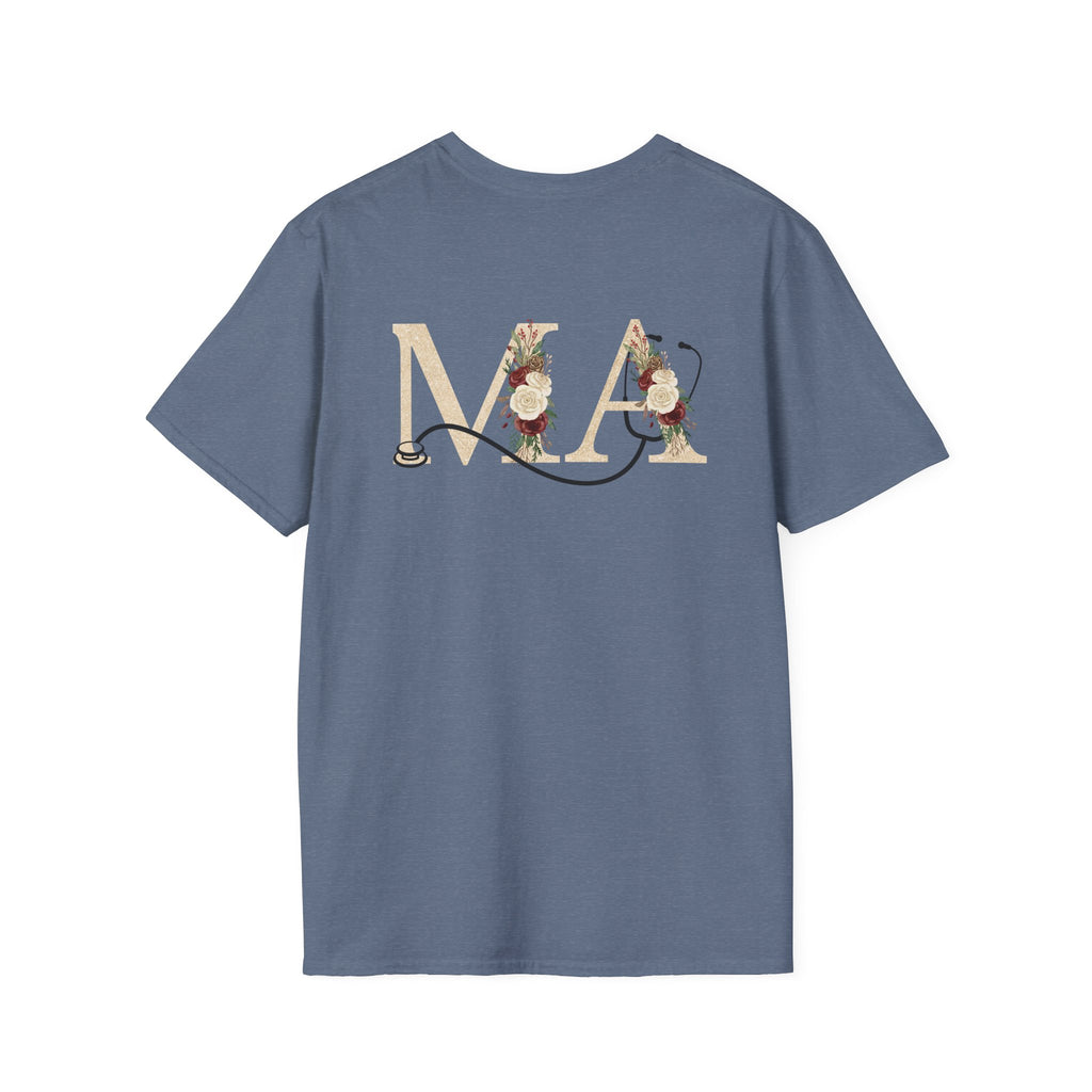 Medical assistant t-shirt - back design
