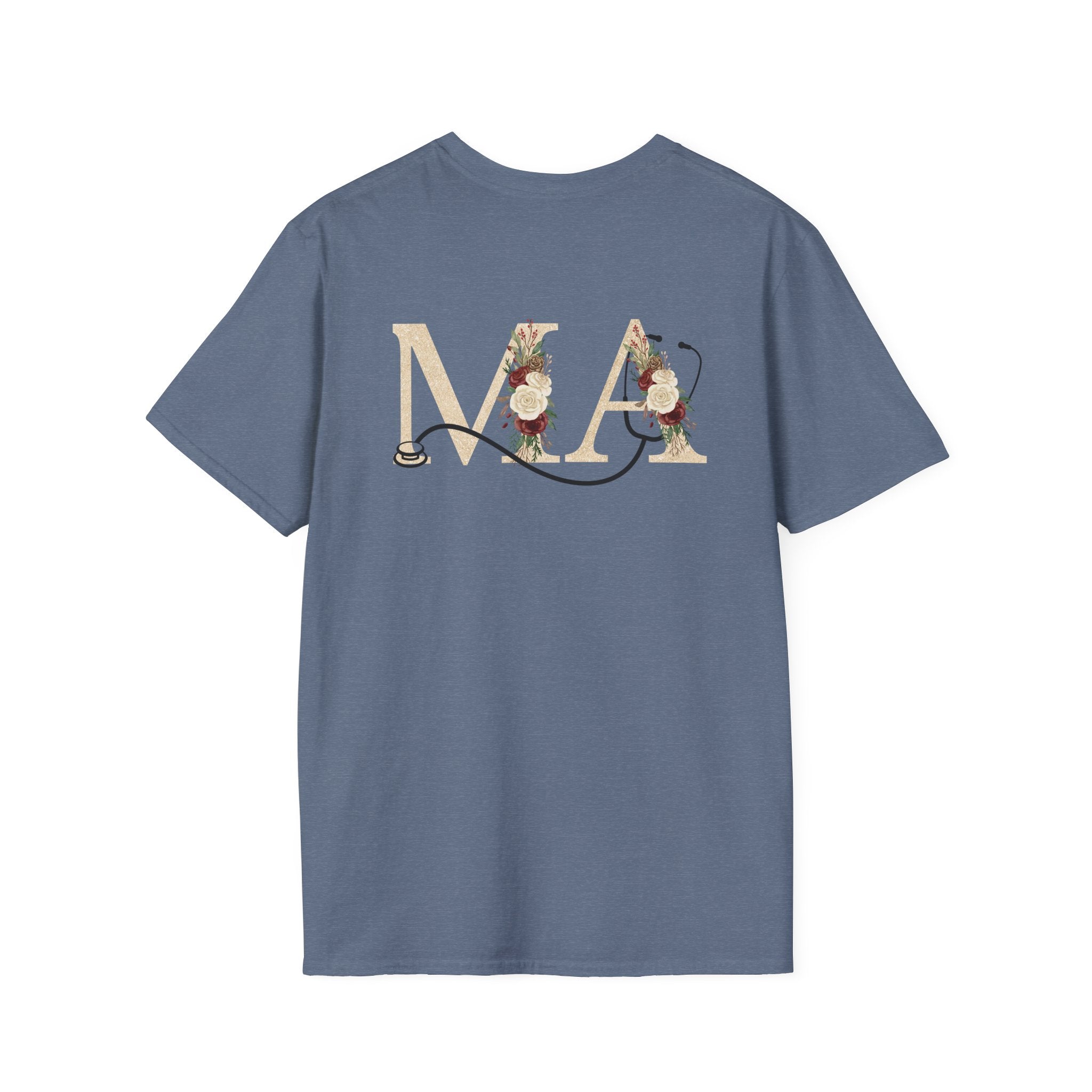 Medical assistant t-shirt - back design
