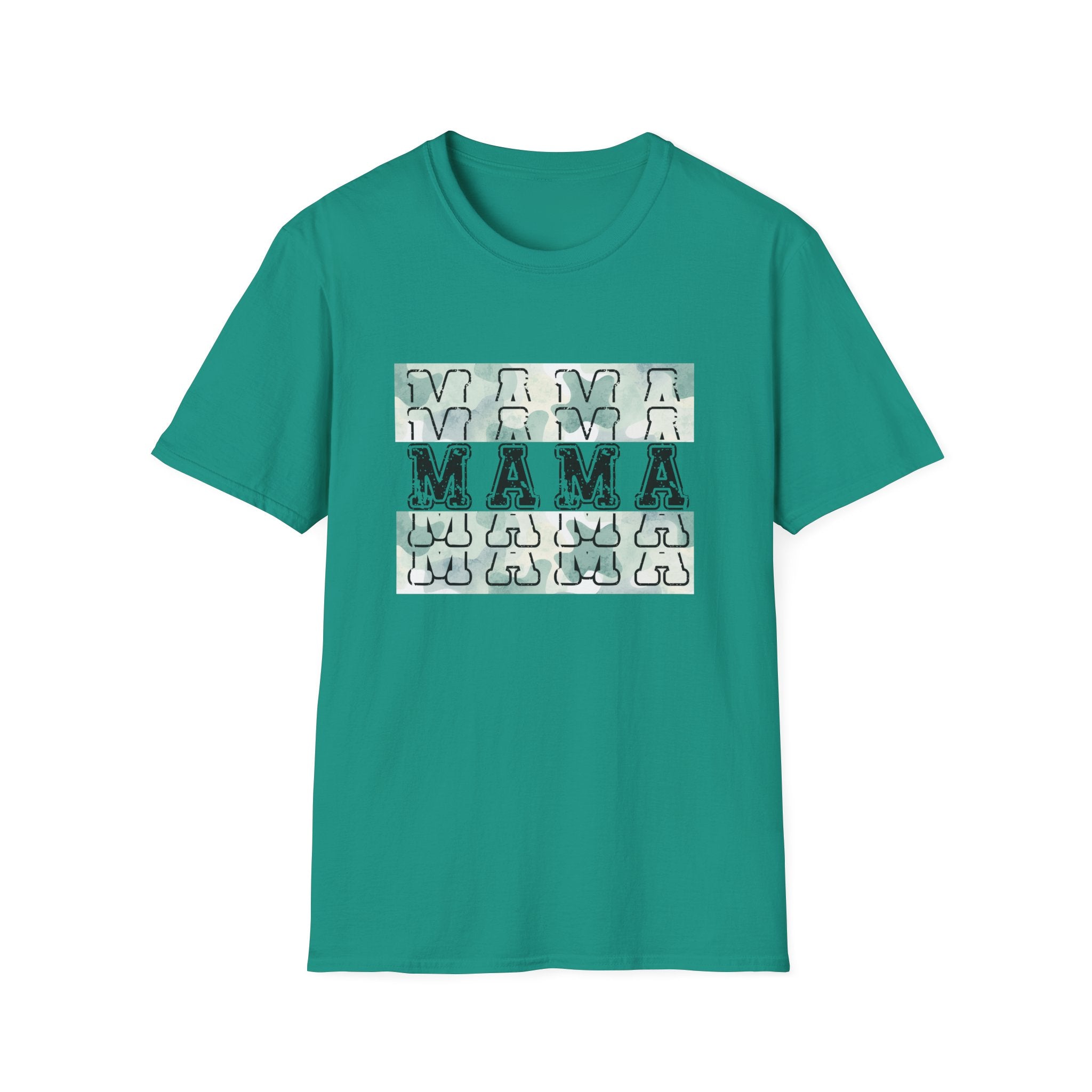 Mama duck camo t-shirt
