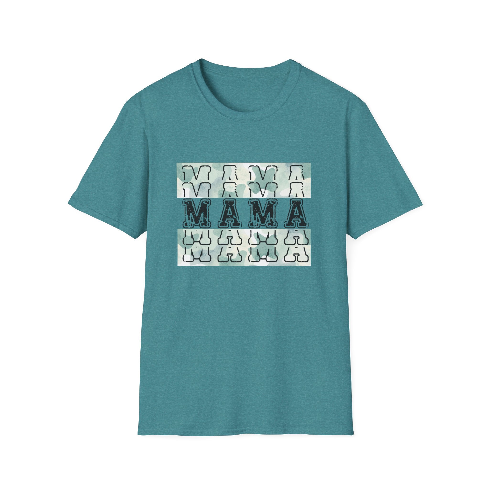 Mama duck camo t-shirt