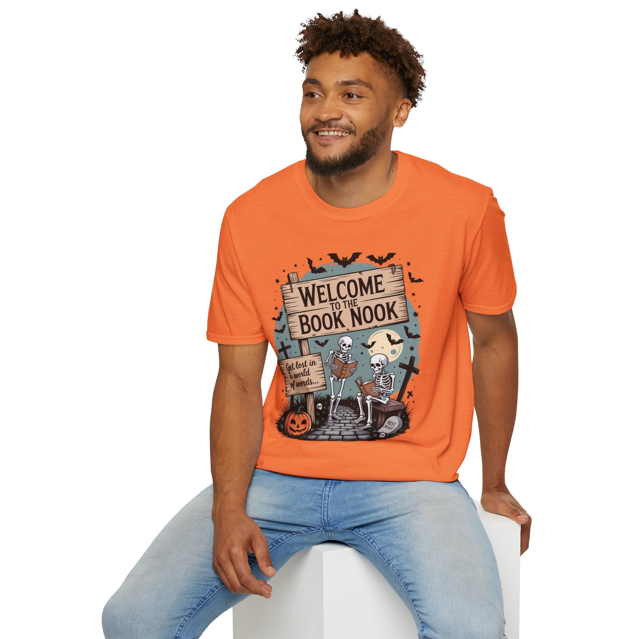 Welcome To The Book Nook - Halloween T-shirt