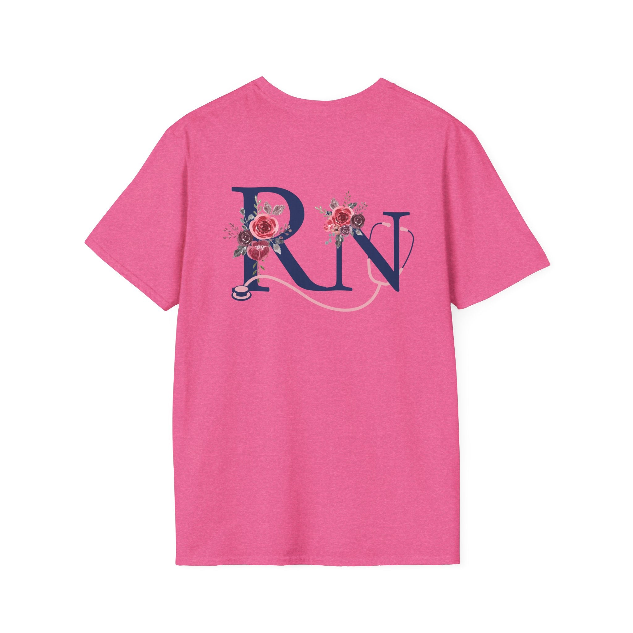Registered Nurse T-Shirt - back design — RN