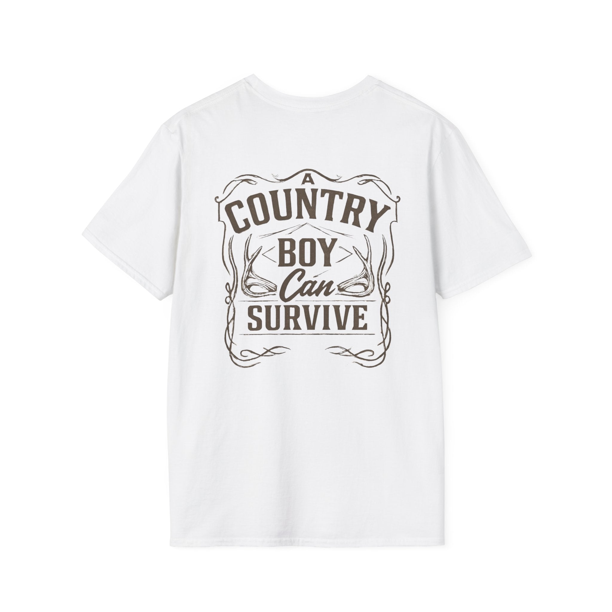 Country Boy Can Survive T-Shirt