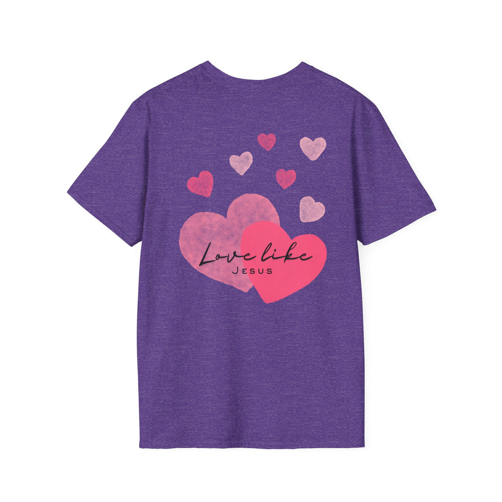 Love Like Jesus Heart T-Shirt
