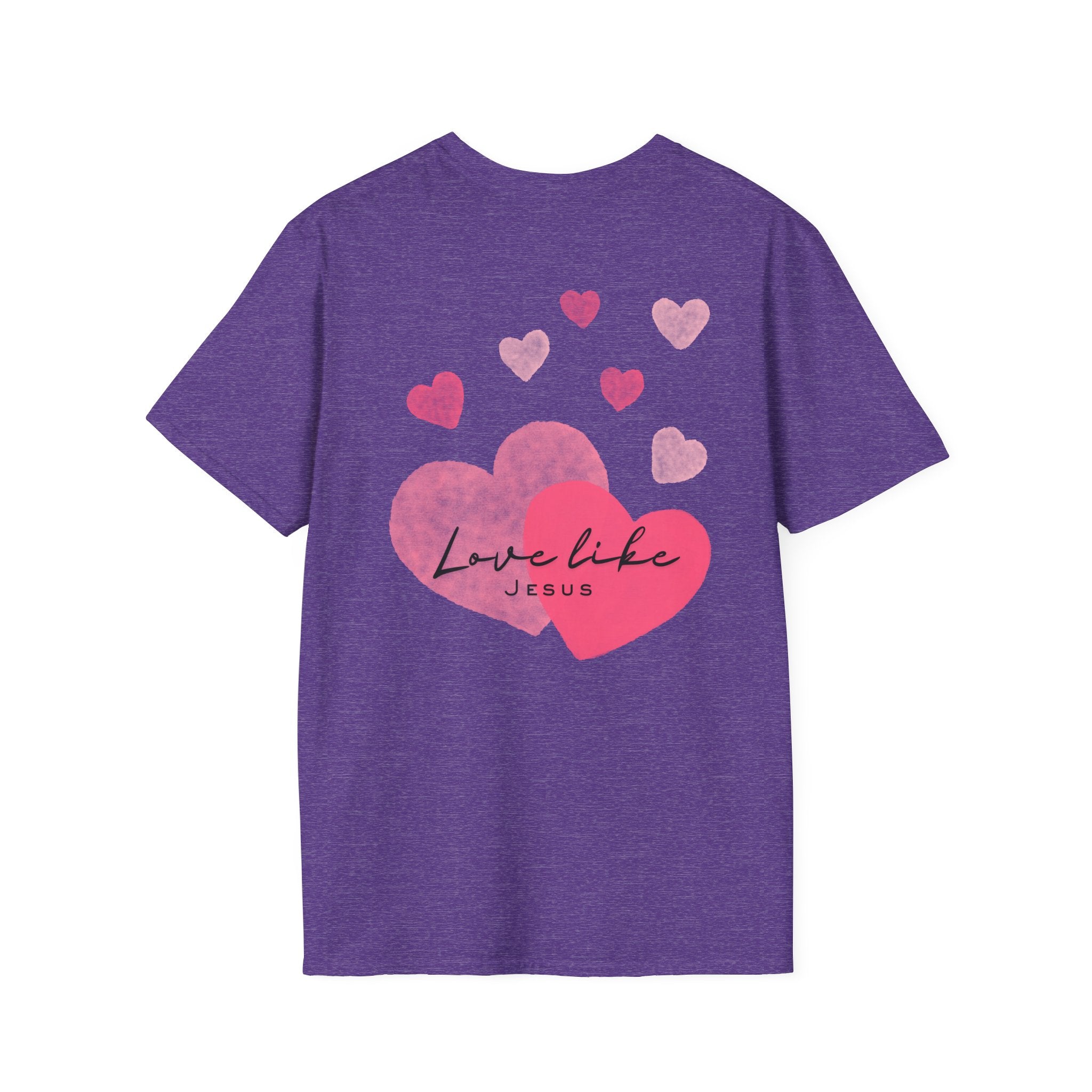 Love Like Jesus Heart T-Shirt