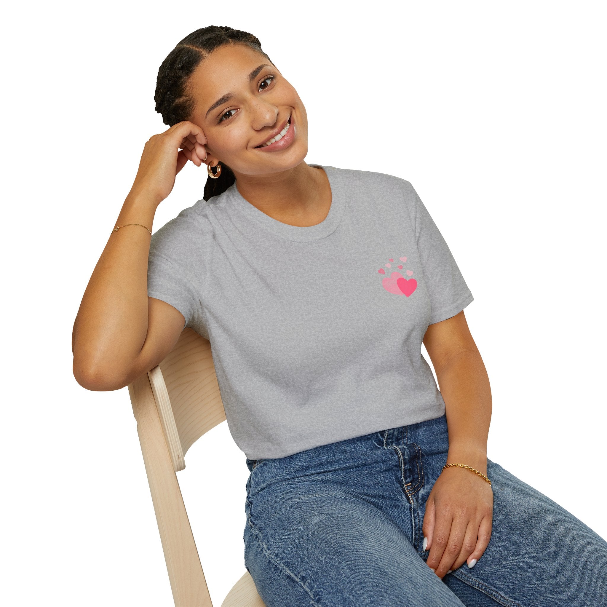 Love Like Jesus Heart T-Shirt