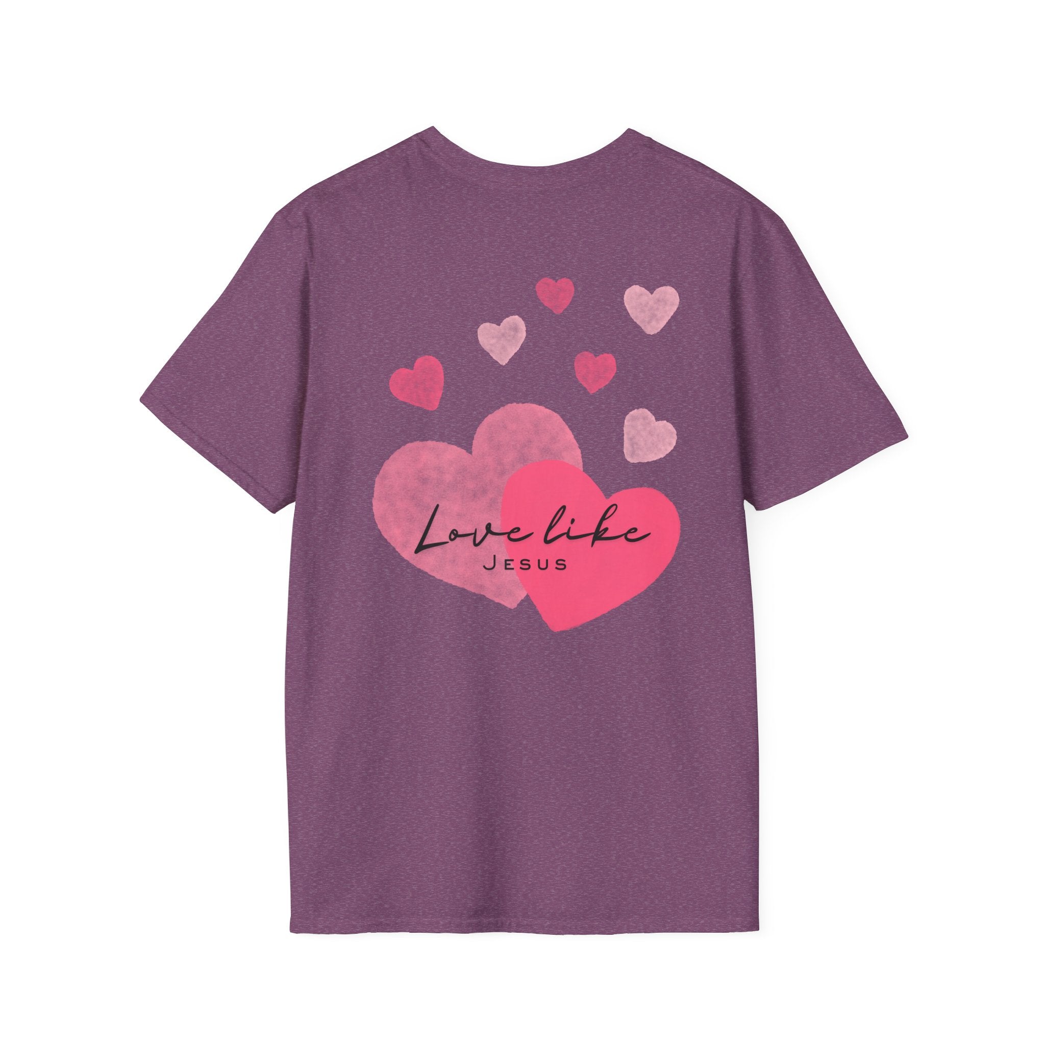 Love Like Jesus Heart T-Shirt
