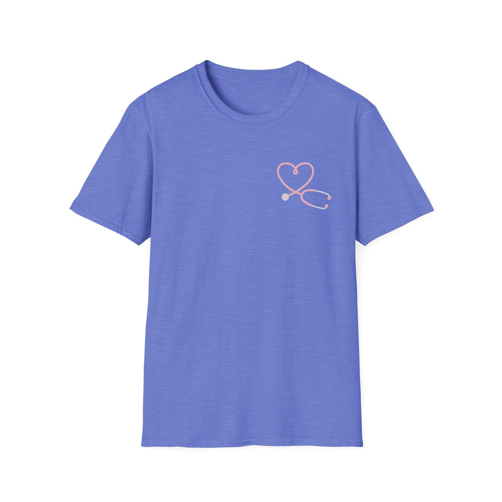 Registered Nurse T-Shirt - back design — RN