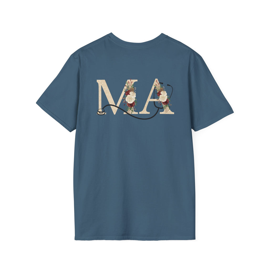 Medical assistant t-shirt - back design