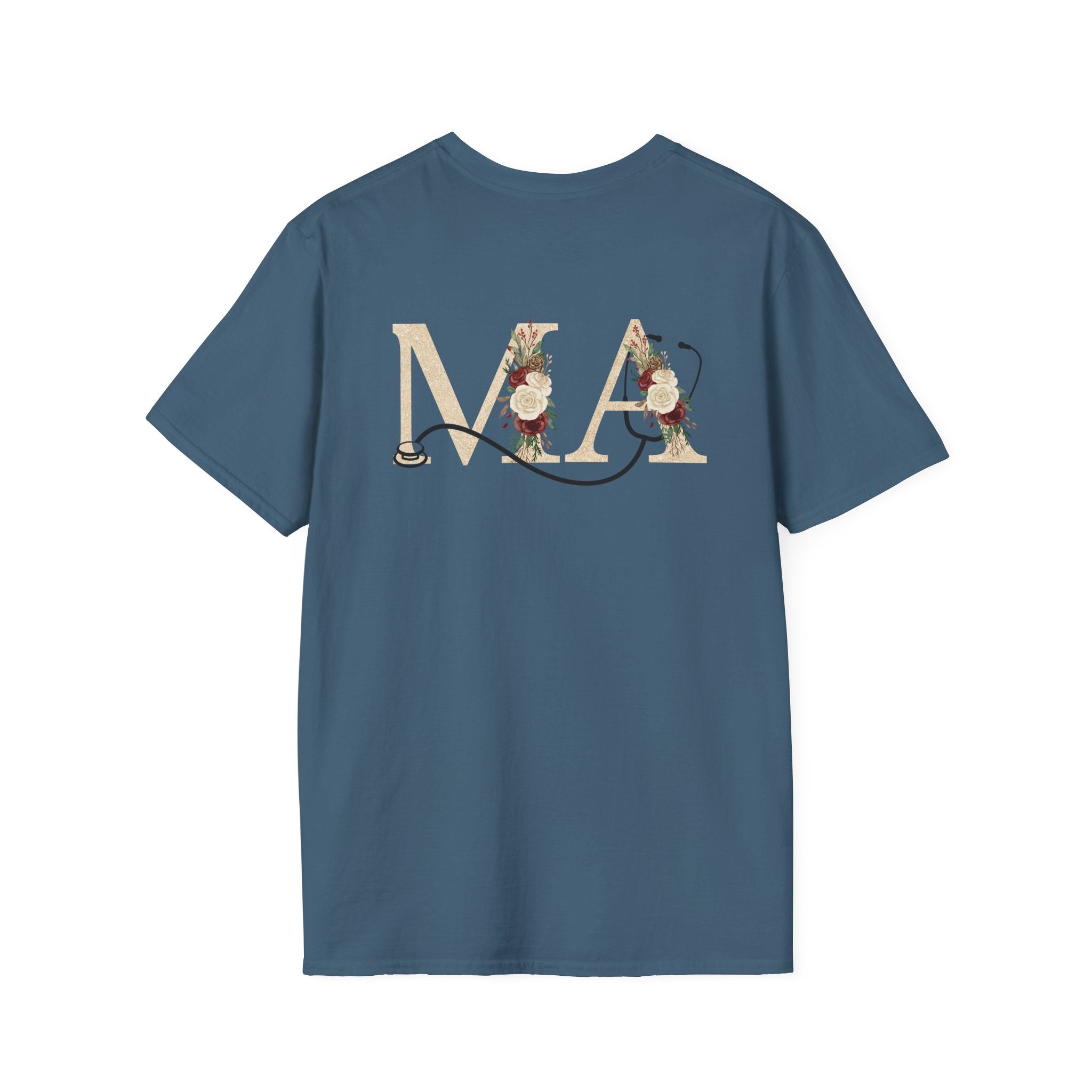 Medical assistant t-shirt - back design