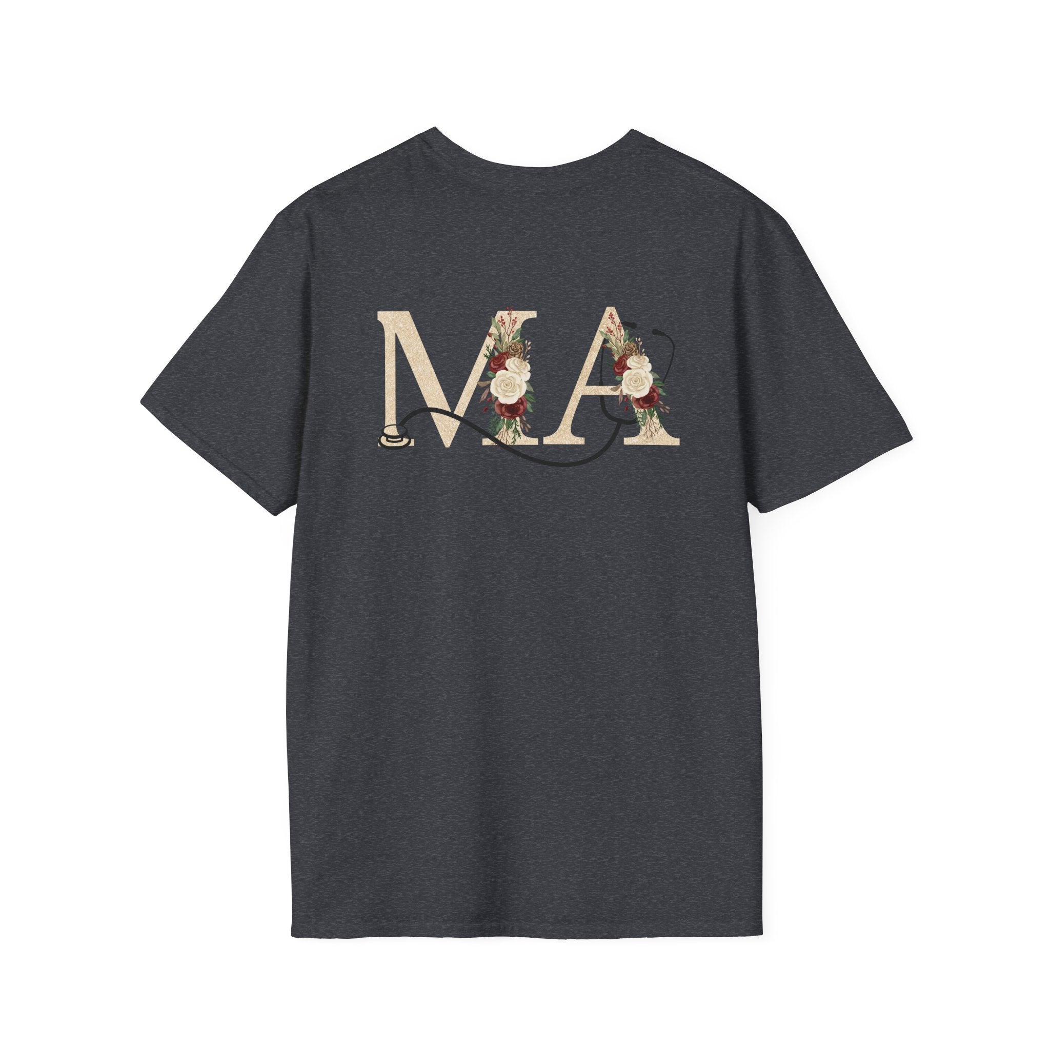 Medical assistant t-shirt - back design