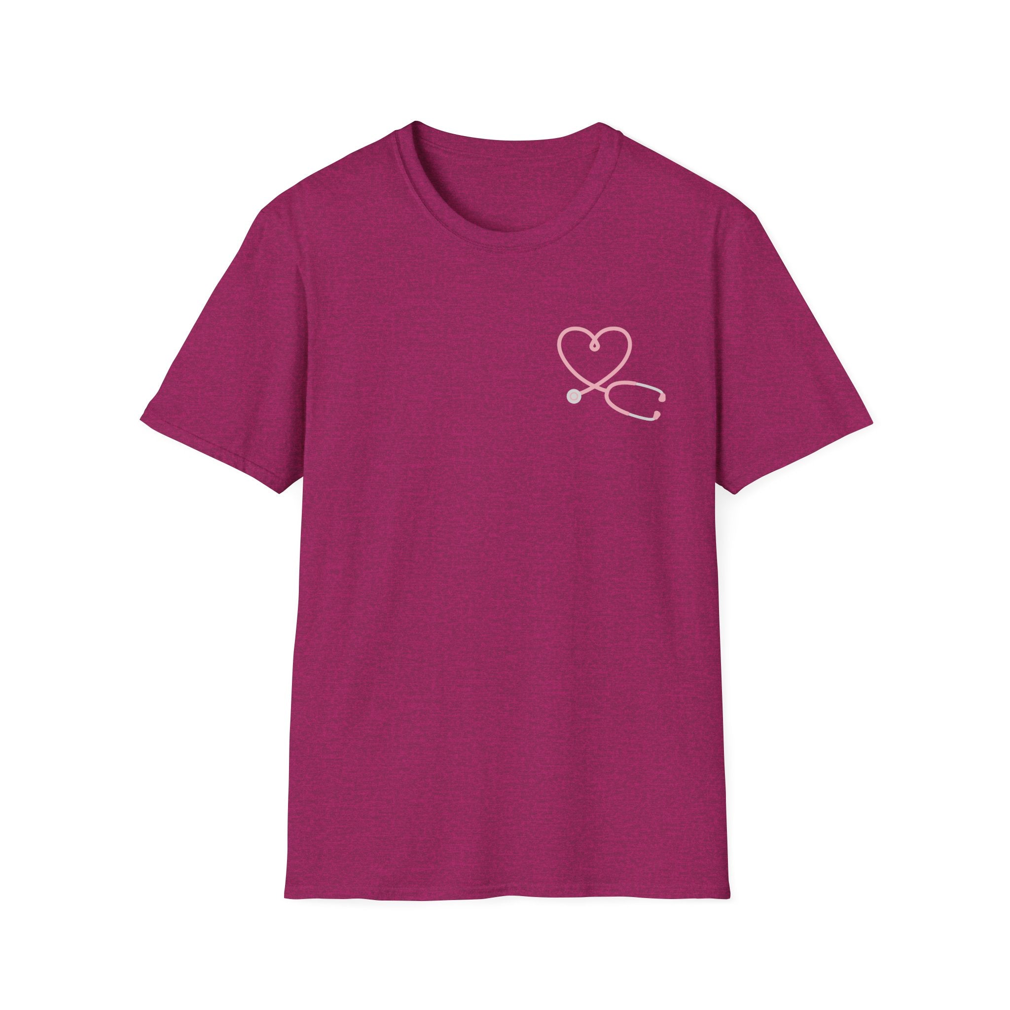 Registered Nurse T-Shirt - back design — RN