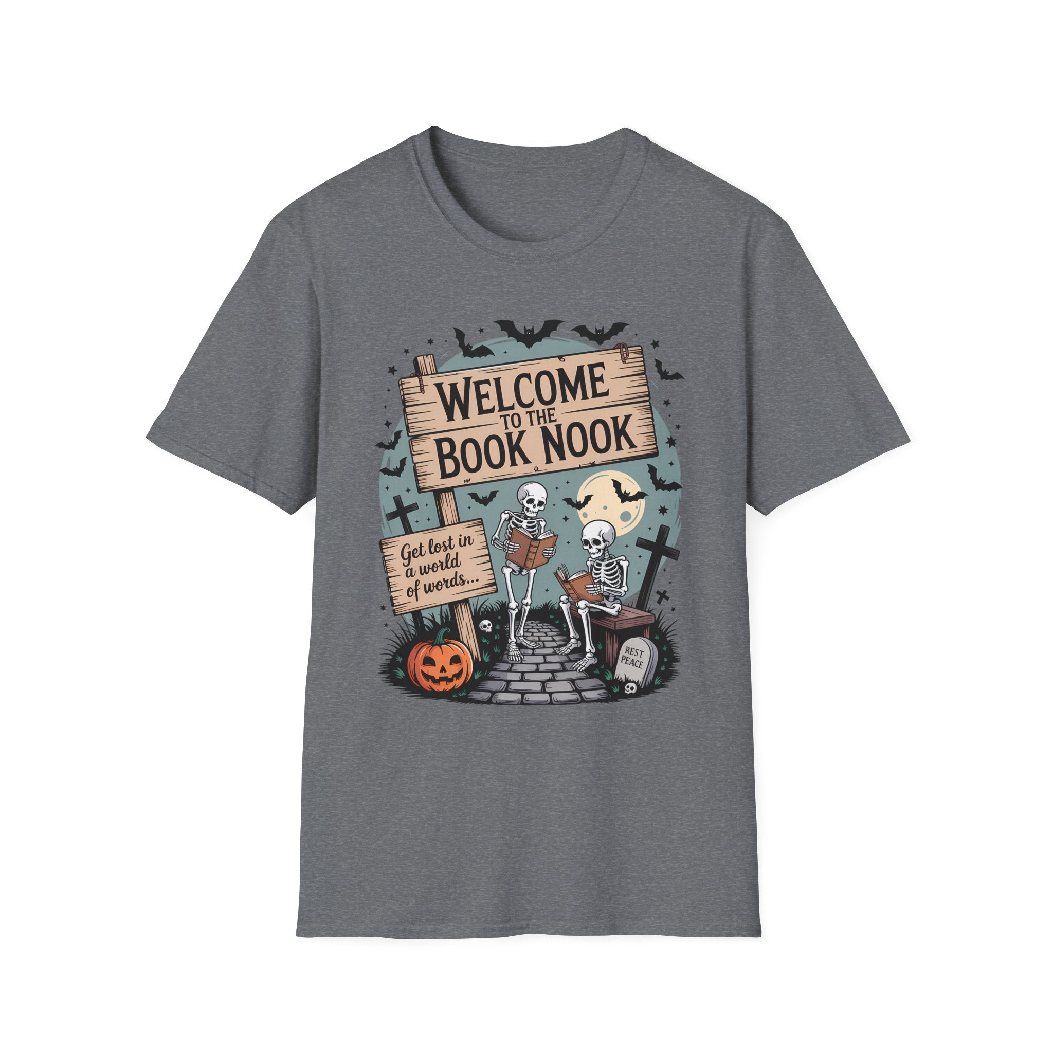Welcome To The Book Nook - Halloween T-shirt