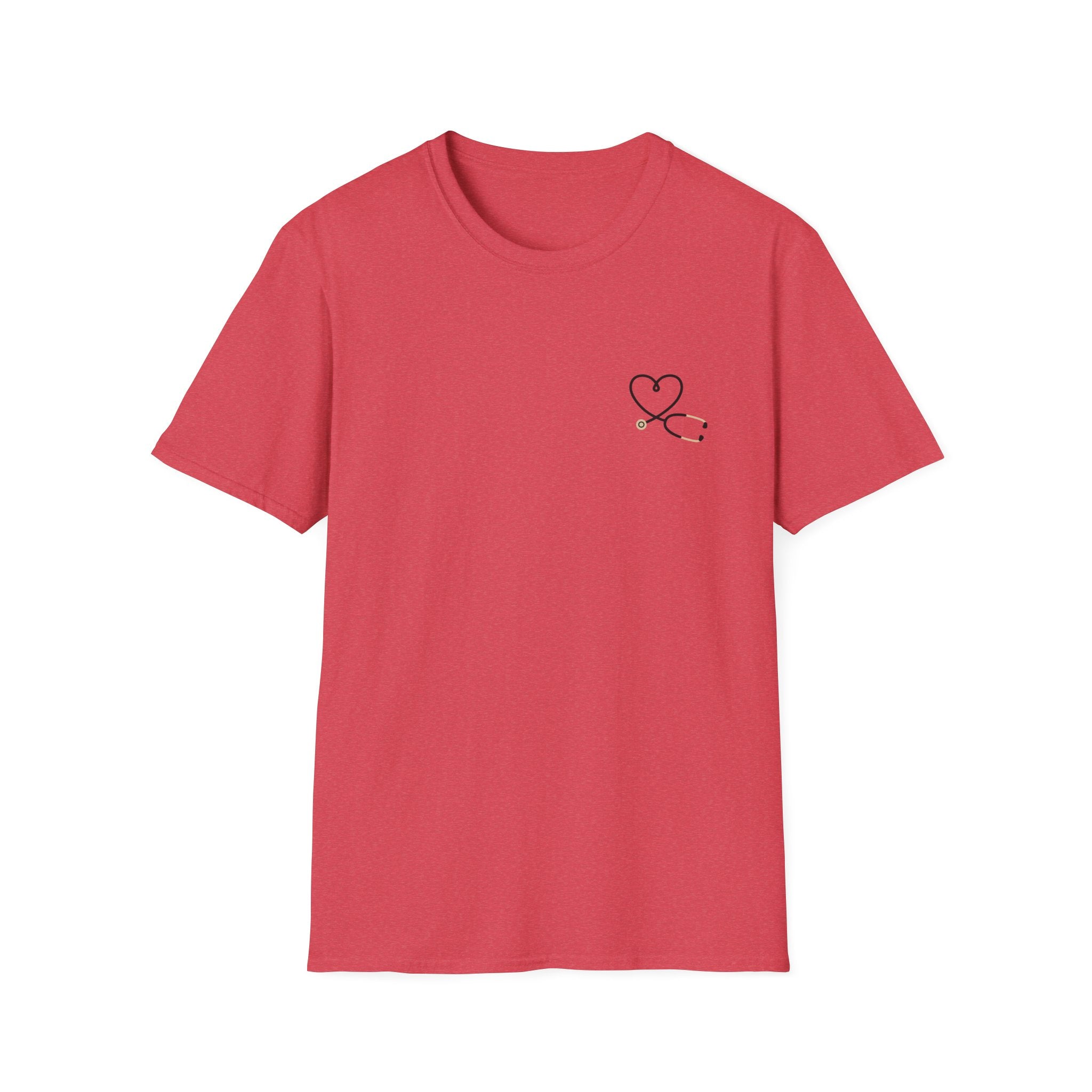 Medical assistant t-shirt - back design