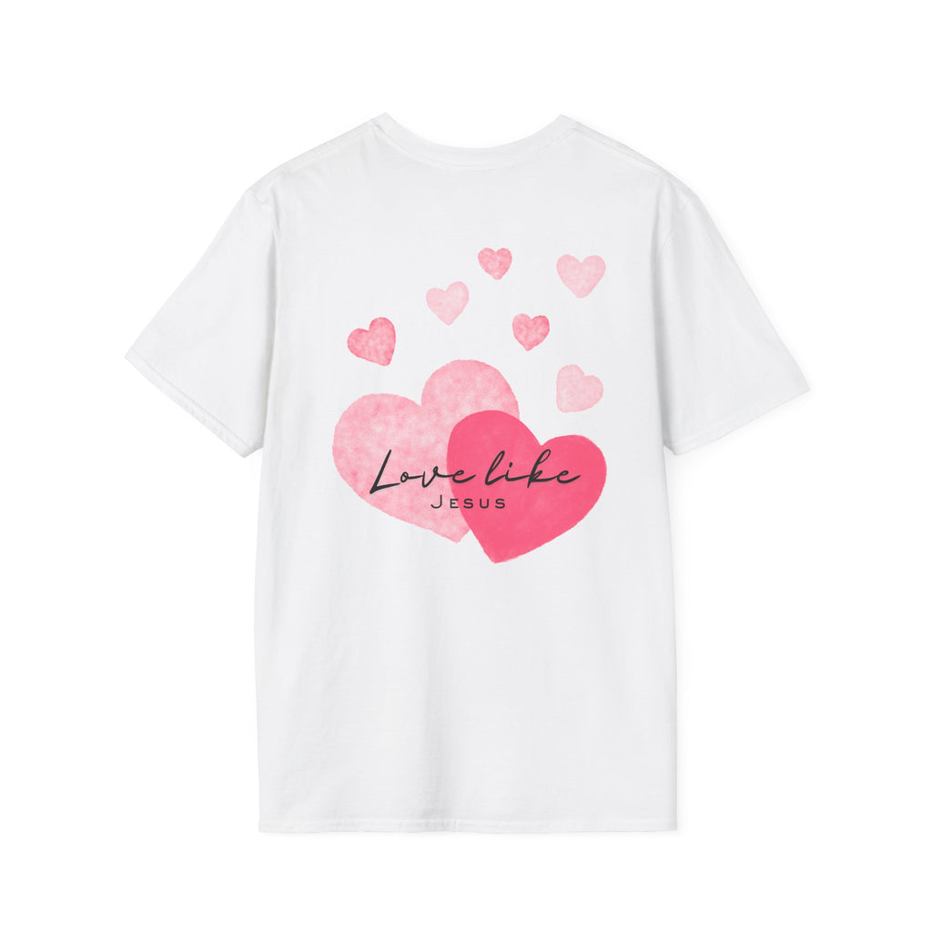 Love Like Jesus Heart T-Shirt