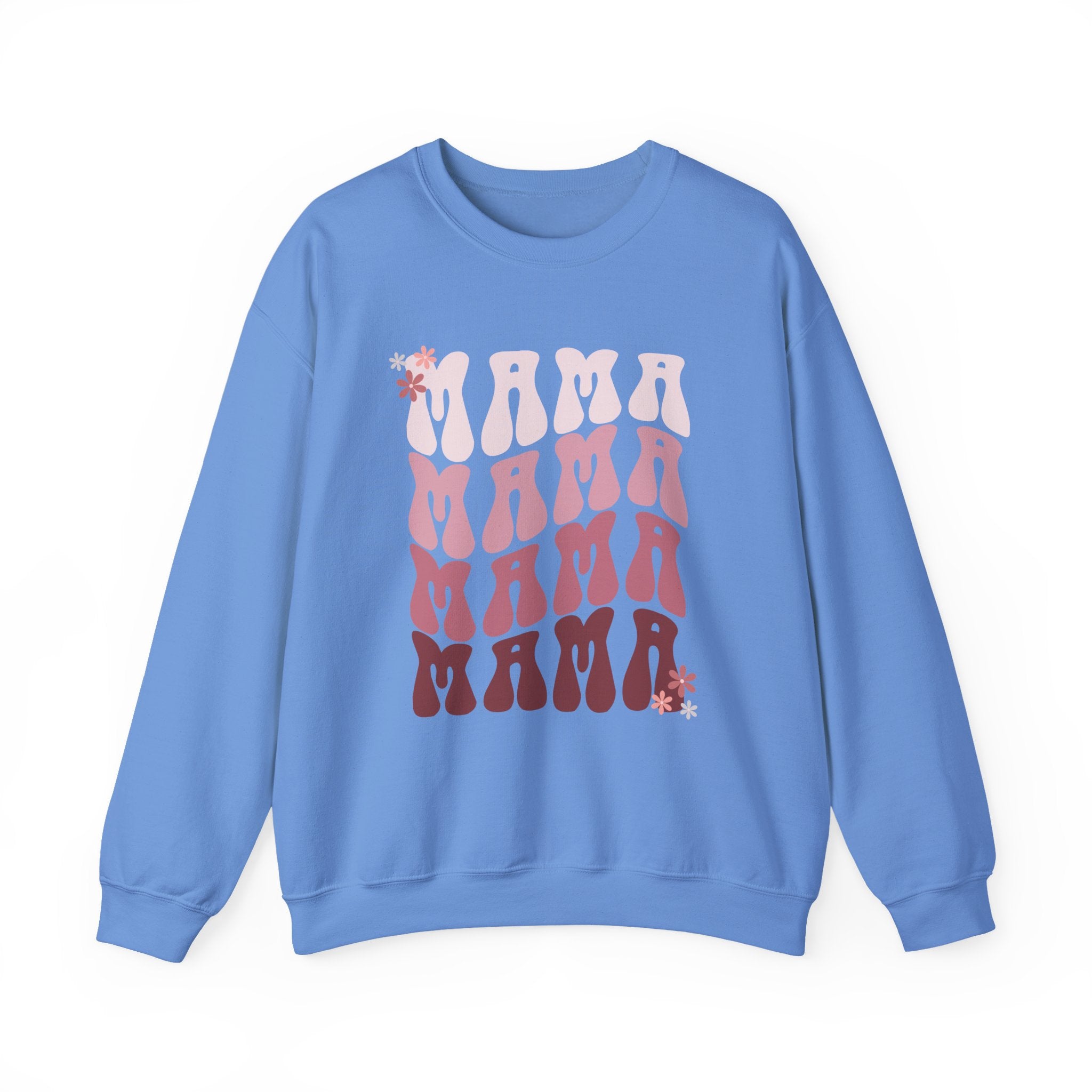 Mama Retro Gradient Crewneck Sweatshirt