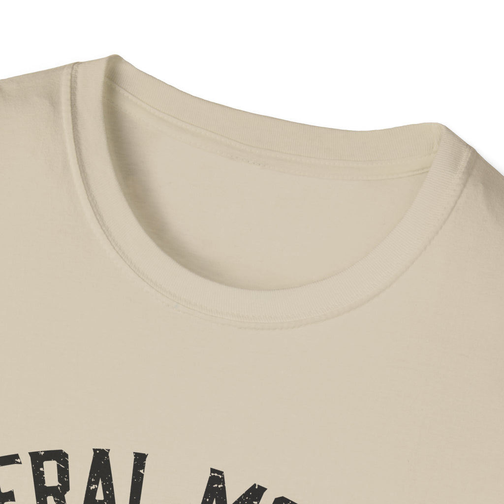 Feral Moms Social Club T-Shirt — Funny Raccoon Mom Graphic Tee