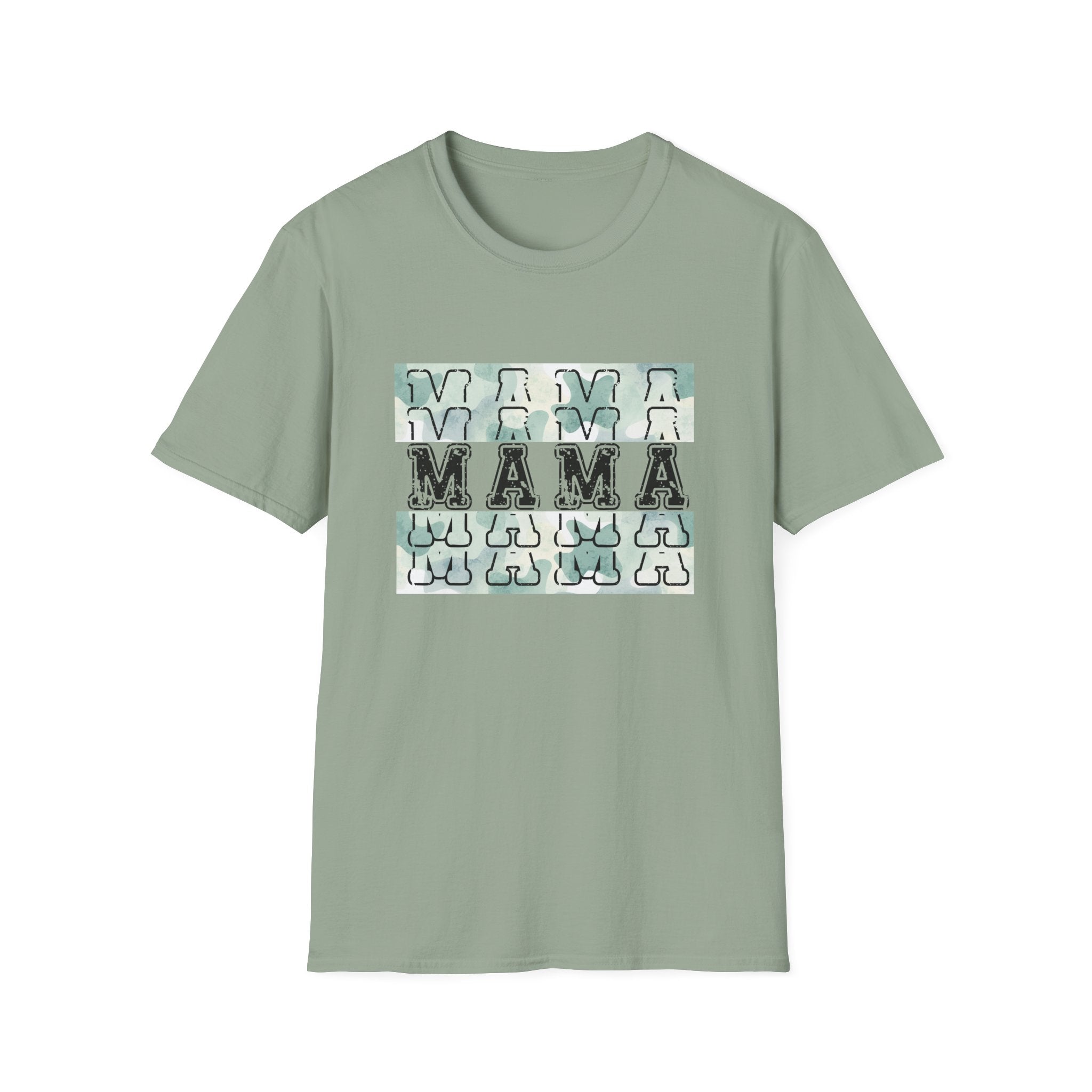 Mama duck camo t-shirt