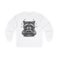 Raccoon Heart Long Sleeve Tee — Cute Animal Graphic Tee