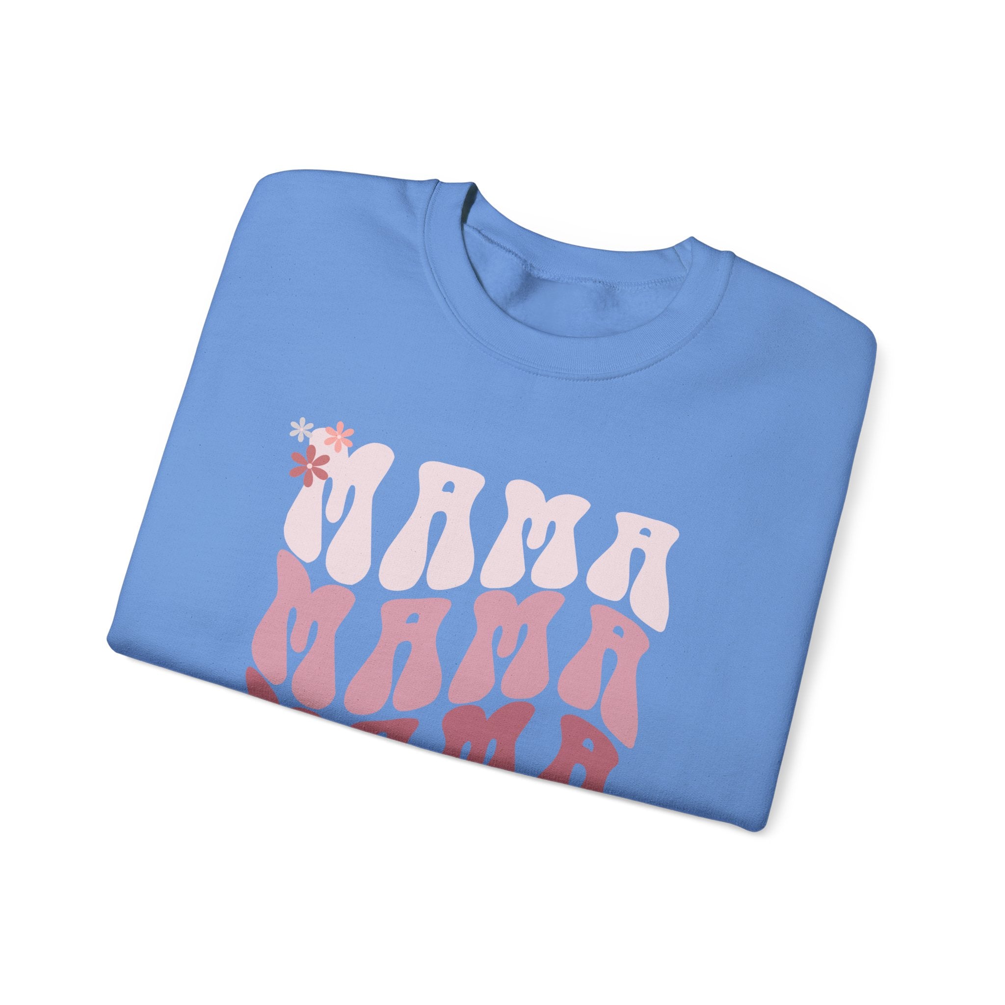 Mama Retro Gradient Crewneck Sweatshirt